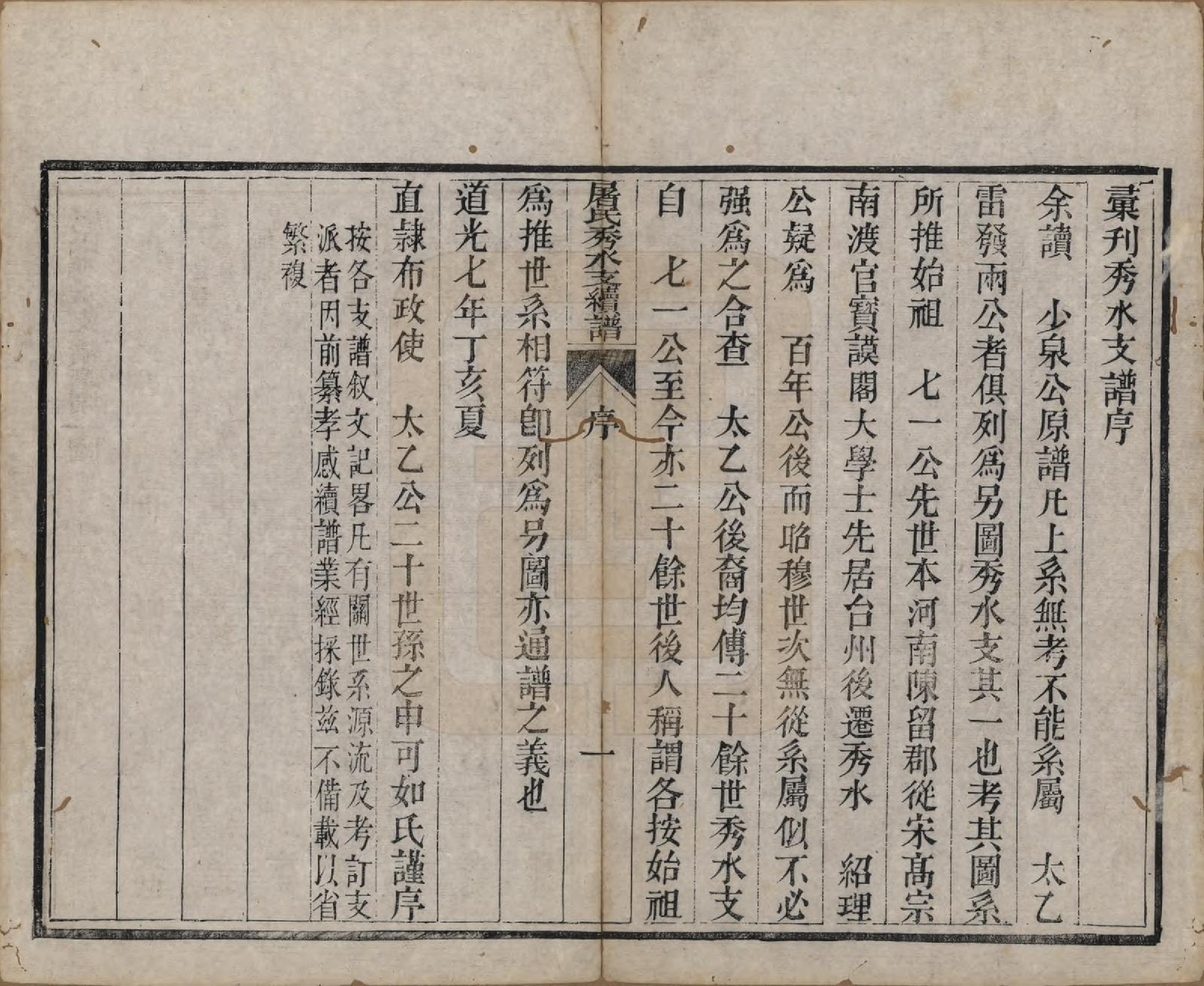 GTJP1440.屠.浙江.屠氏族谱二十二卷.清道光八年（1828）_011.pdf_第2页