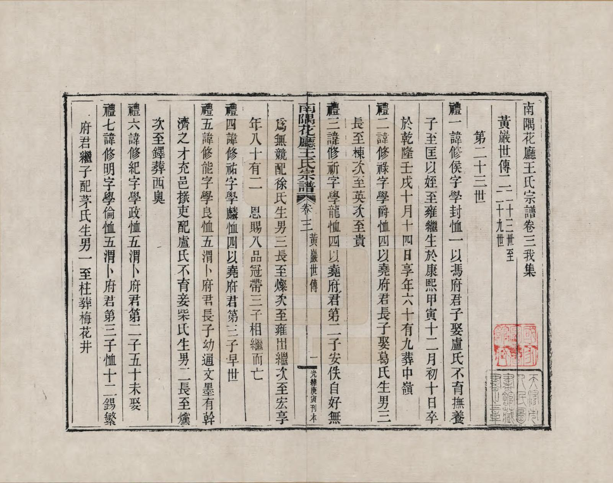GTJP1493.王.浙江黄严.南隅花厅王氏宗谱_003.pdf_第1页