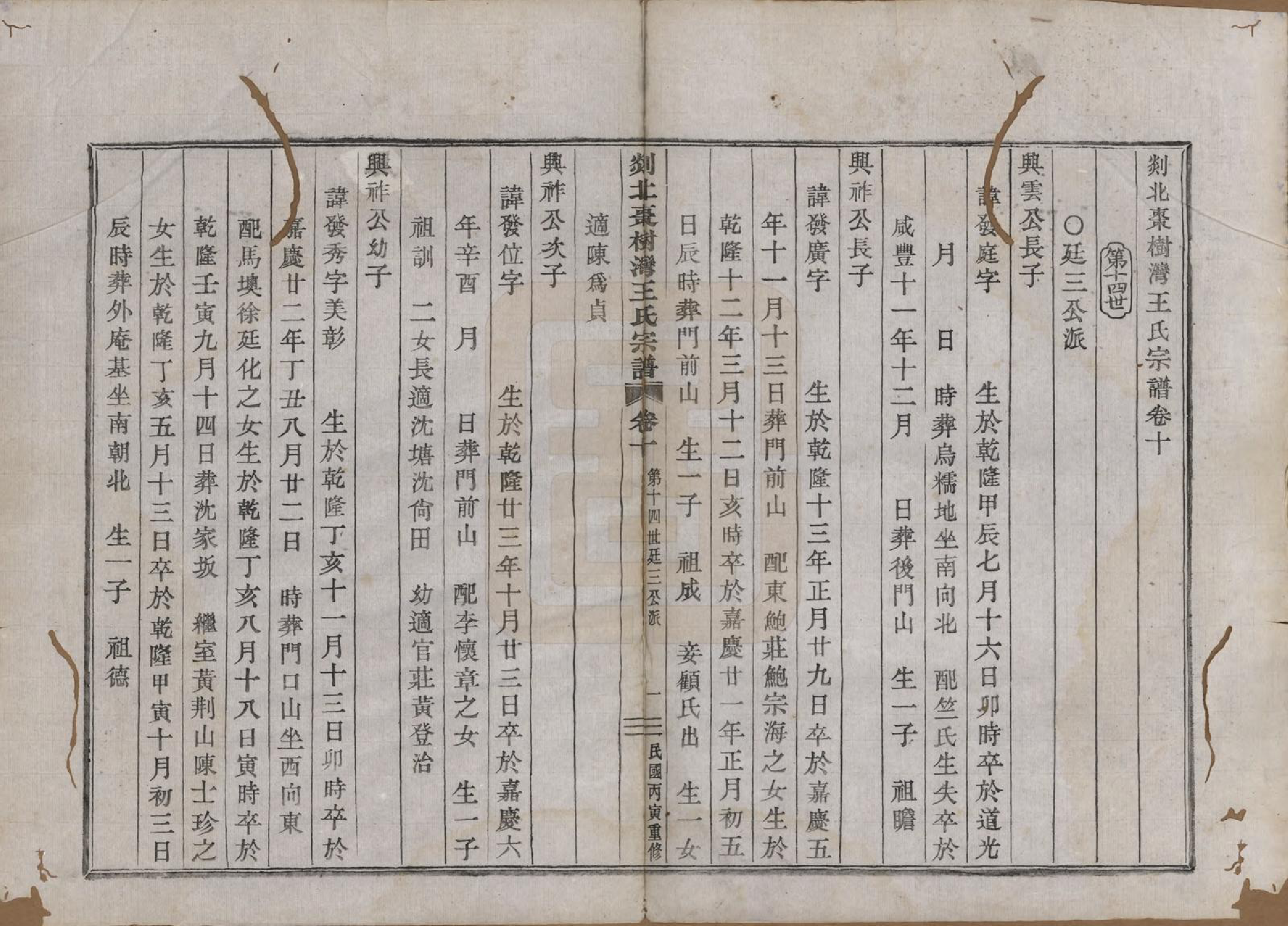 GTJP1565.王.浙江嵊县.剡北枣树湾王氏宗谱十卷首一卷.民国十五年（1926）_010.pdf_第2页