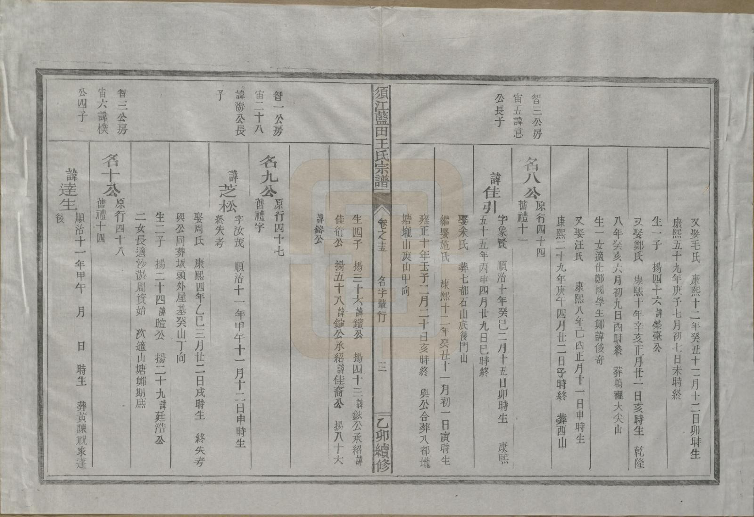 GTJP1569.王.浙江须江.须江蓝田王氏宗谱四十一卷首一卷.民国四年（1915）_015.pdf_第3页