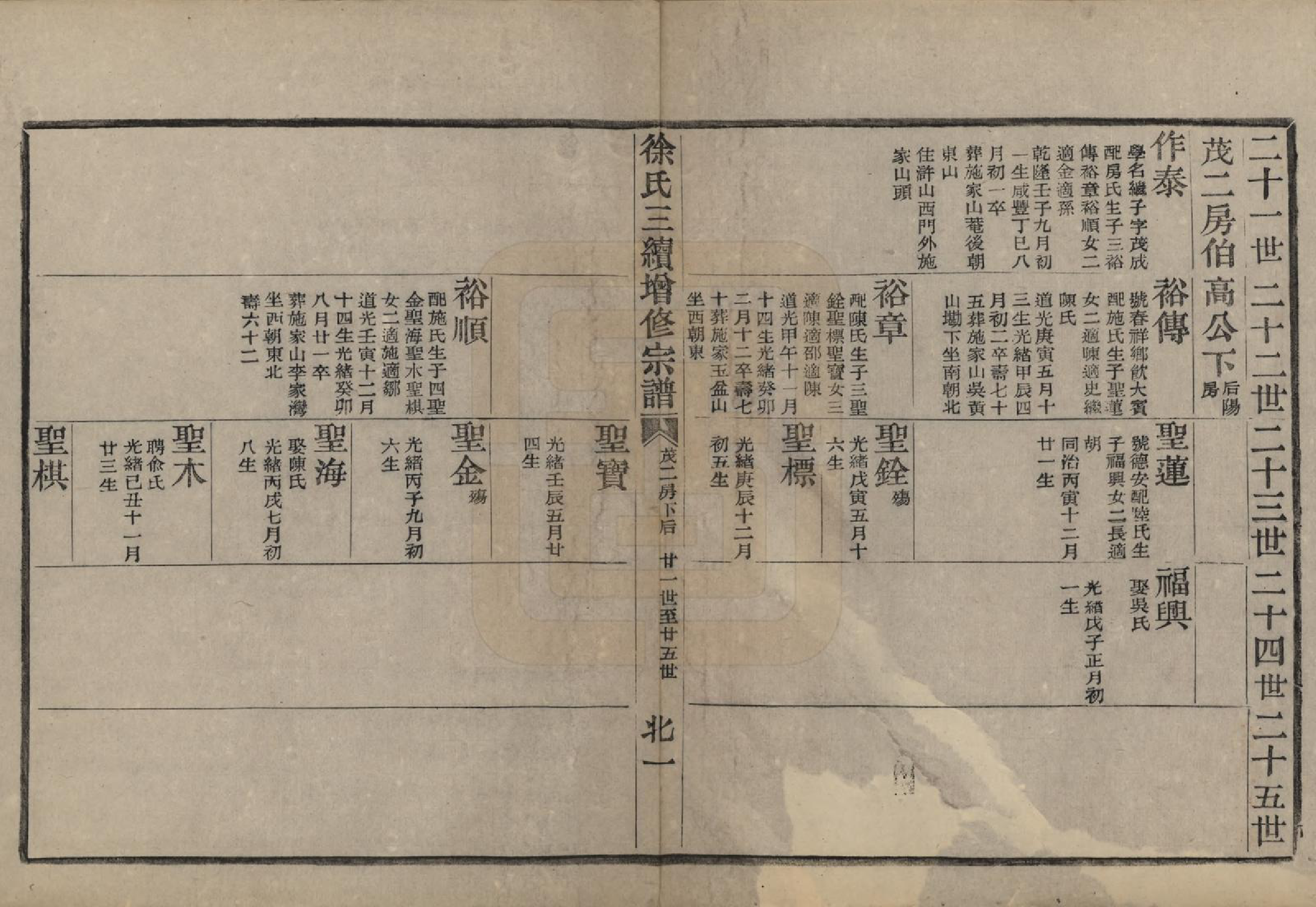 GTJP1852.徐.浙江余姚.余姚徐氏三续增修谱十卷.民国五年（1916）_010.pdf_第3页