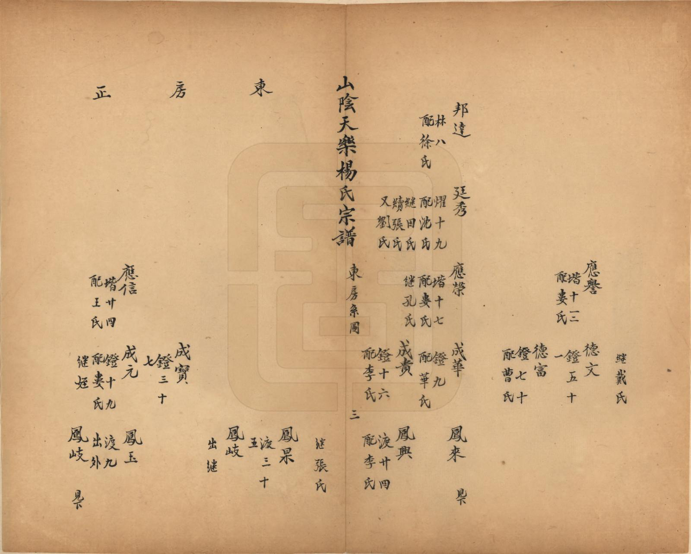 GTJP1977.杨.浙江绍兴.山阴天乐杨氏宗谱十四卷.清光绪八年（1882）_004.pdf_第3页