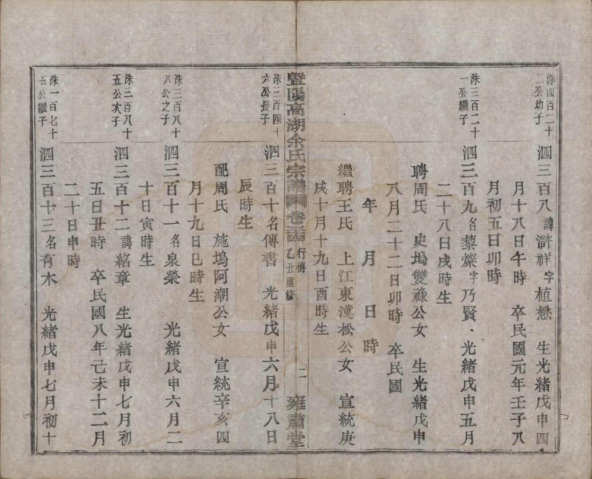 GTJP2037.余.浙江诸暨.暨阳高湖余氏宗谱三十四卷.民国十四年（1925）_034.pdf_第3页