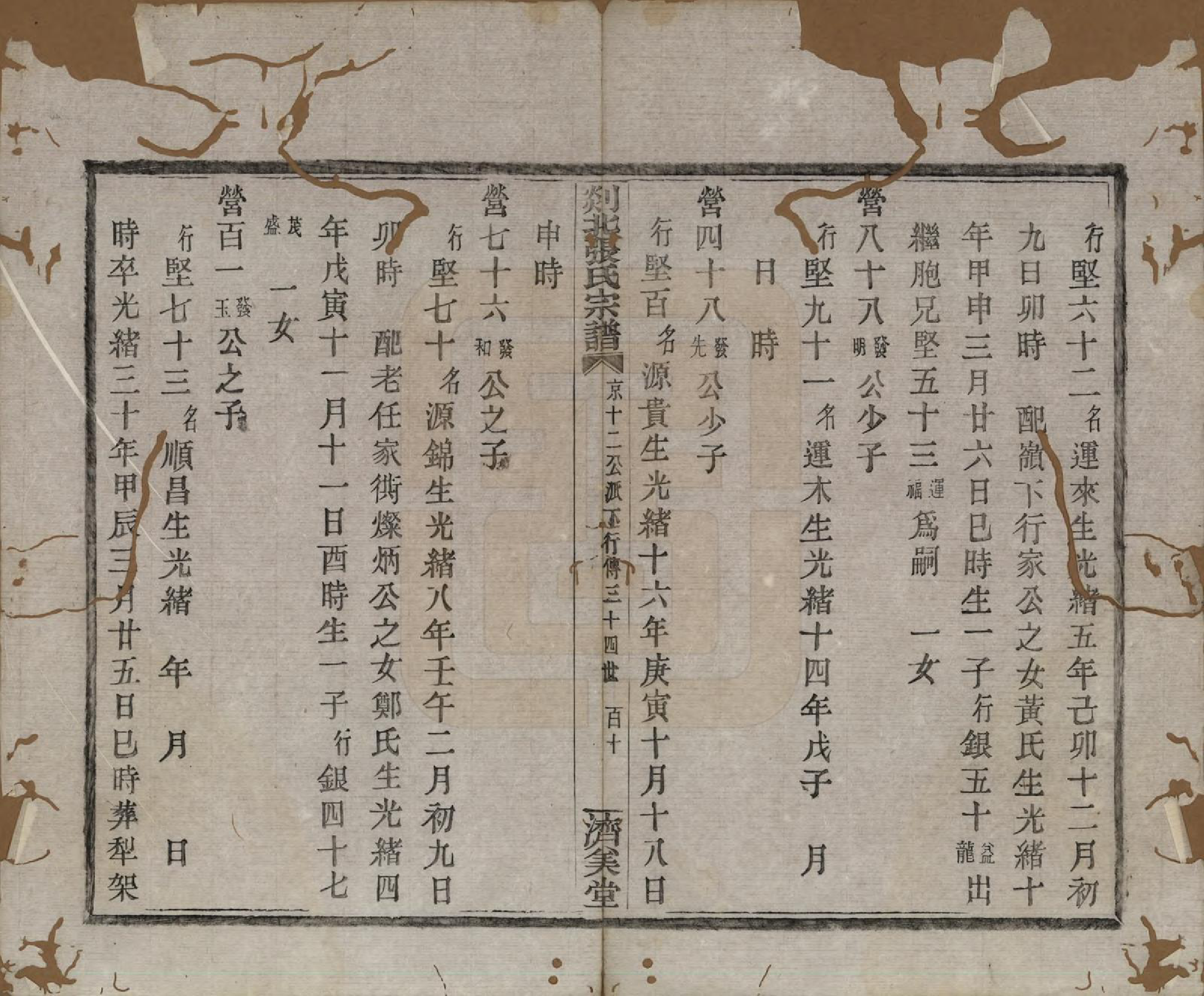 GTJP2159.张.浙江嵊州.剡北张氏宗谱不分卷.清光绪三十年(1904)_019.pdf_第3页