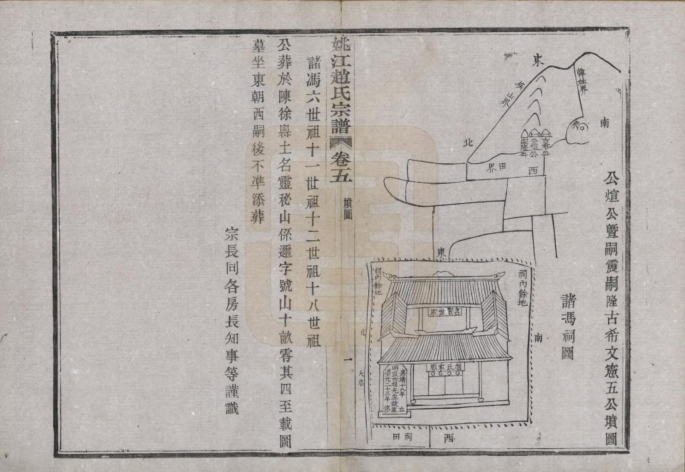 GTJP2220.赵.浙江余姚.姚江赵氏宗谱十卷首一卷.民国十二年（1923）_005.pdf_第3页