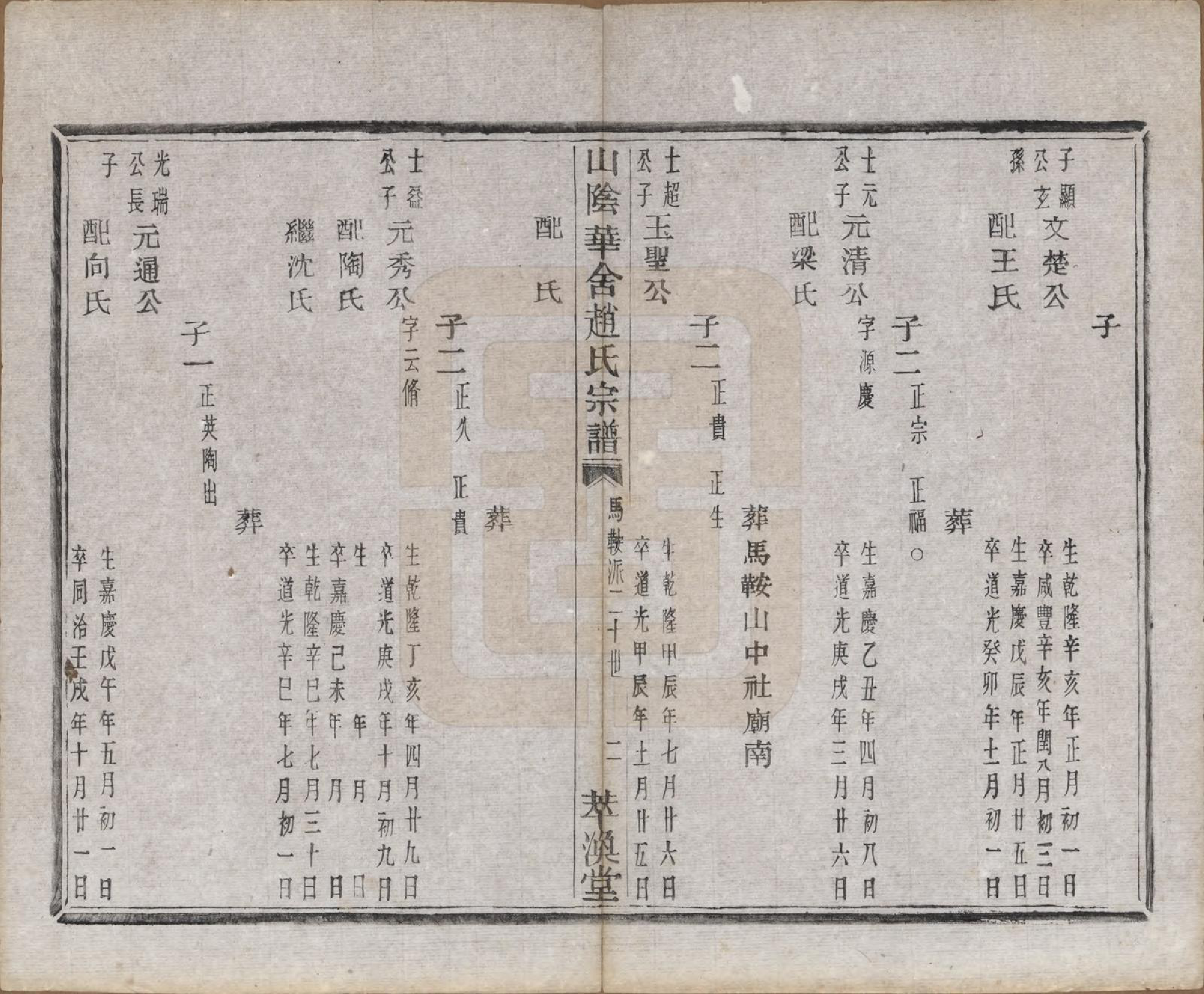 GTJP2224.赵.浙江绍兴.山阴华舍赵氏宗谱二十四卷.民国五年（1916）_023.pdf_第3页