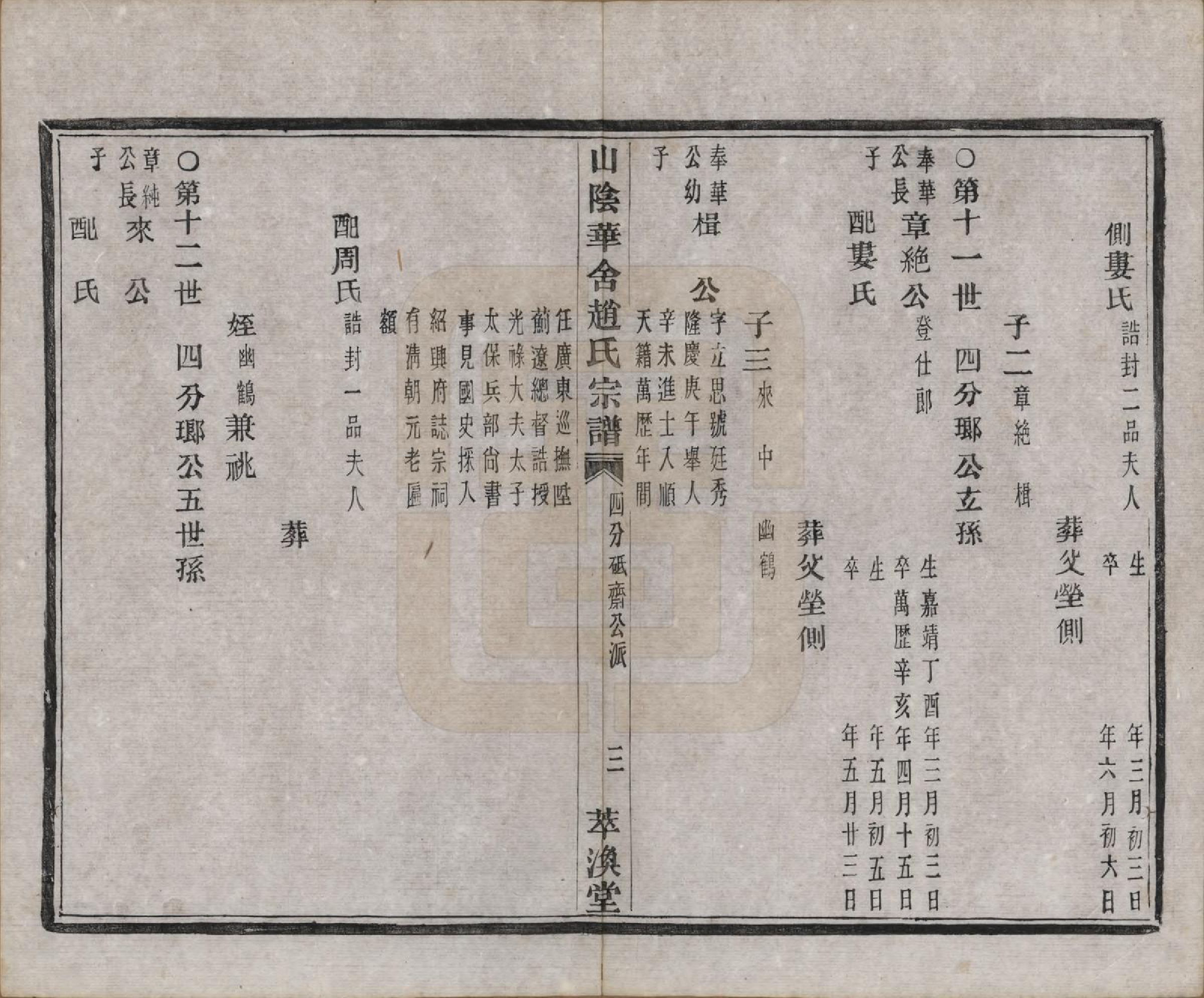 GTJP2231.赵.浙江绍兴.山阴华舍赵氏宗谱十八卷.清光绪十年（1884）_016.pdf_第3页