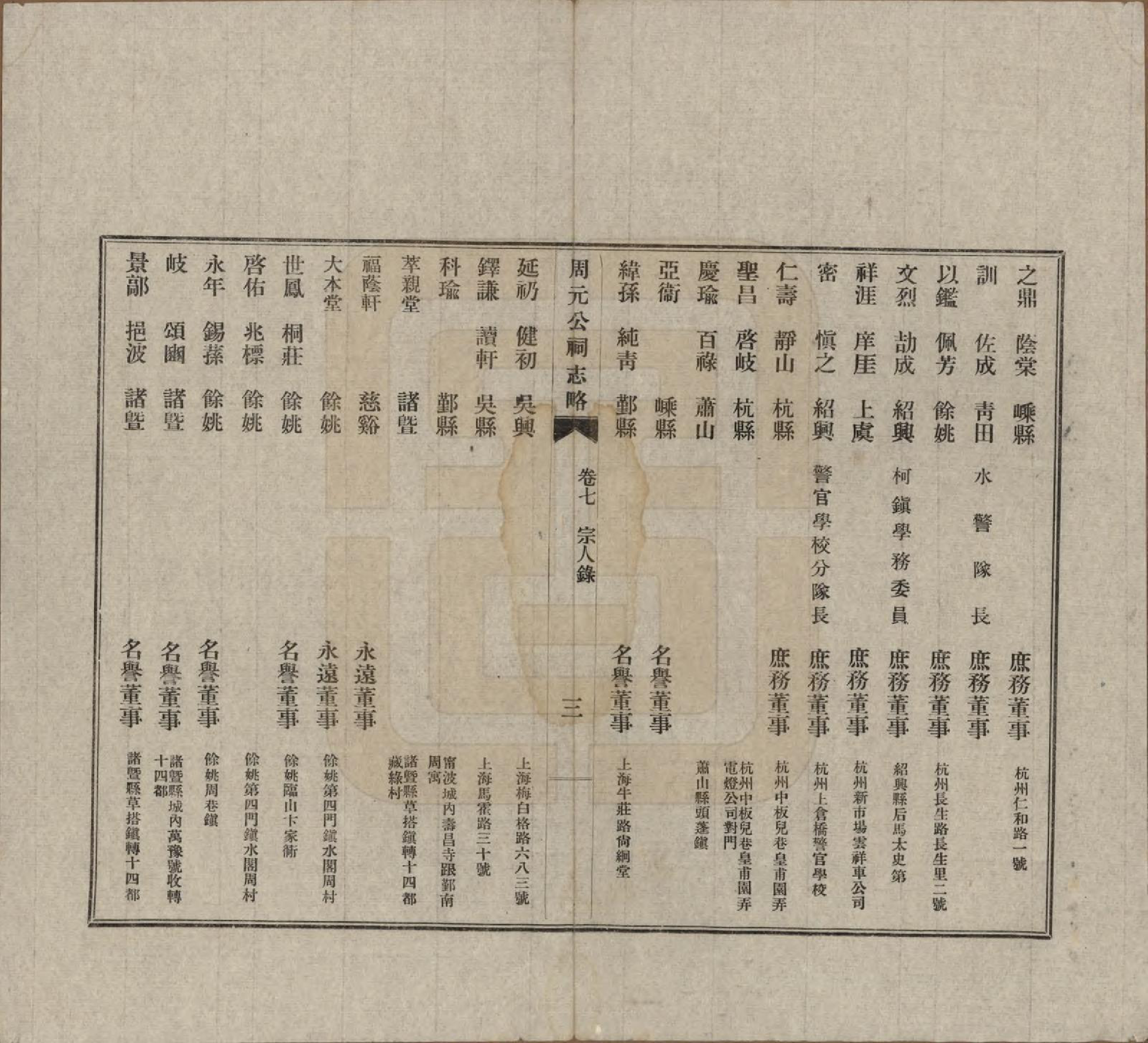 GTJP2281.周.浙江定海、奉化；江苏无锡、吴县.周元公祠志略.民国18年[1929]_007.pdf_第3页