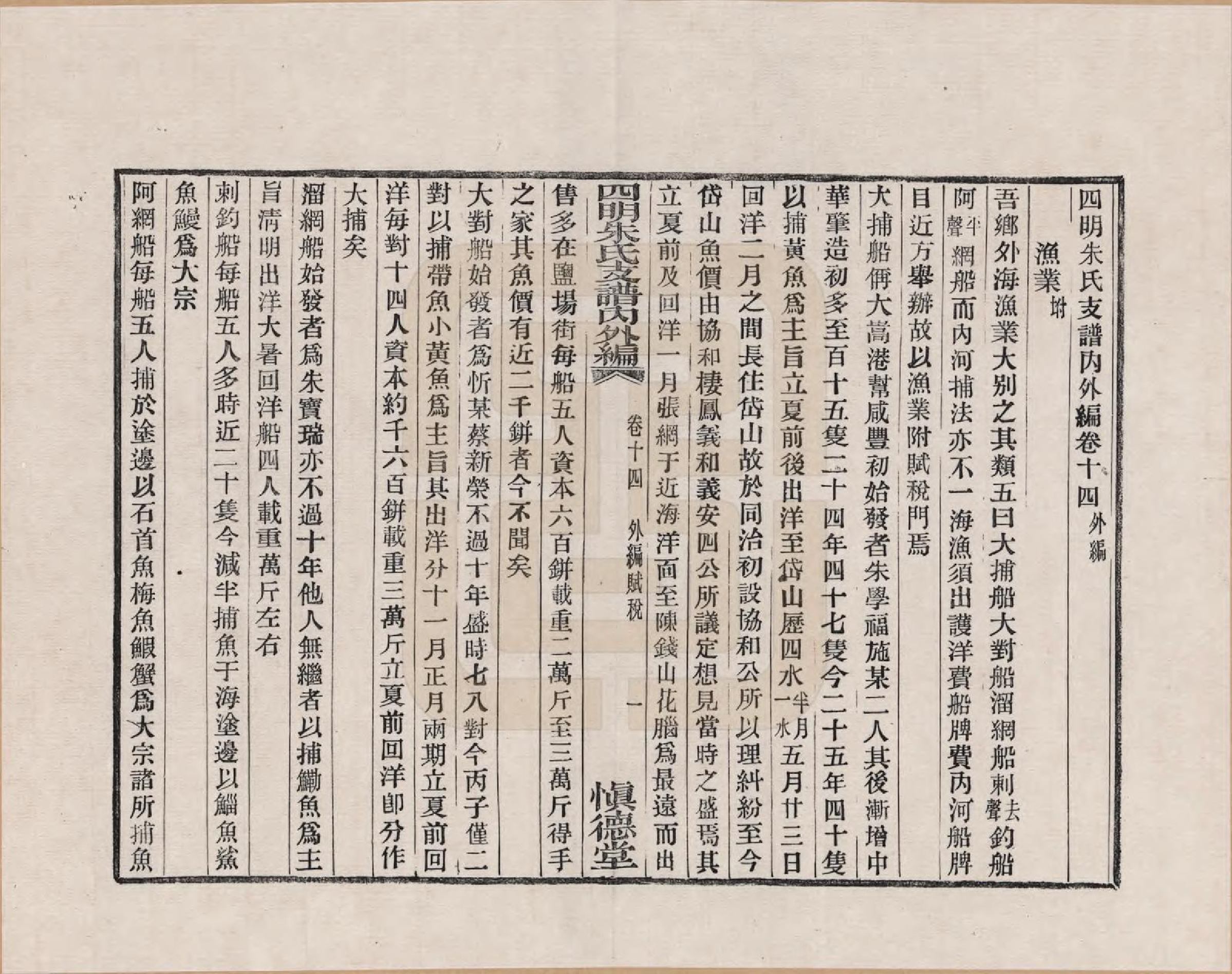 GTJP2353.朱.浙江.四明朱氏支谱_014.pdf_第1页