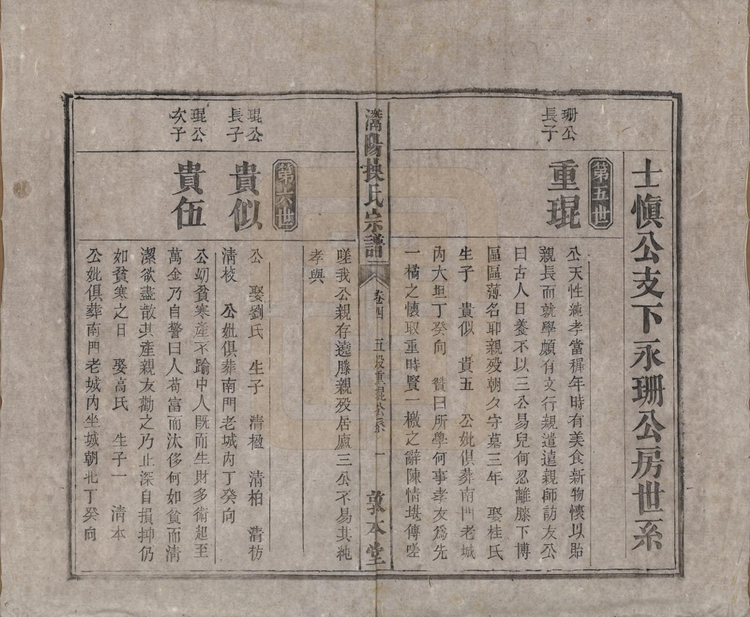 GTJP0048.操.安徽潜山.灊阳操氏五修宗谱二十五卷首未各一 卷.清光绪二十一年（1895）_004.pdf_第1页