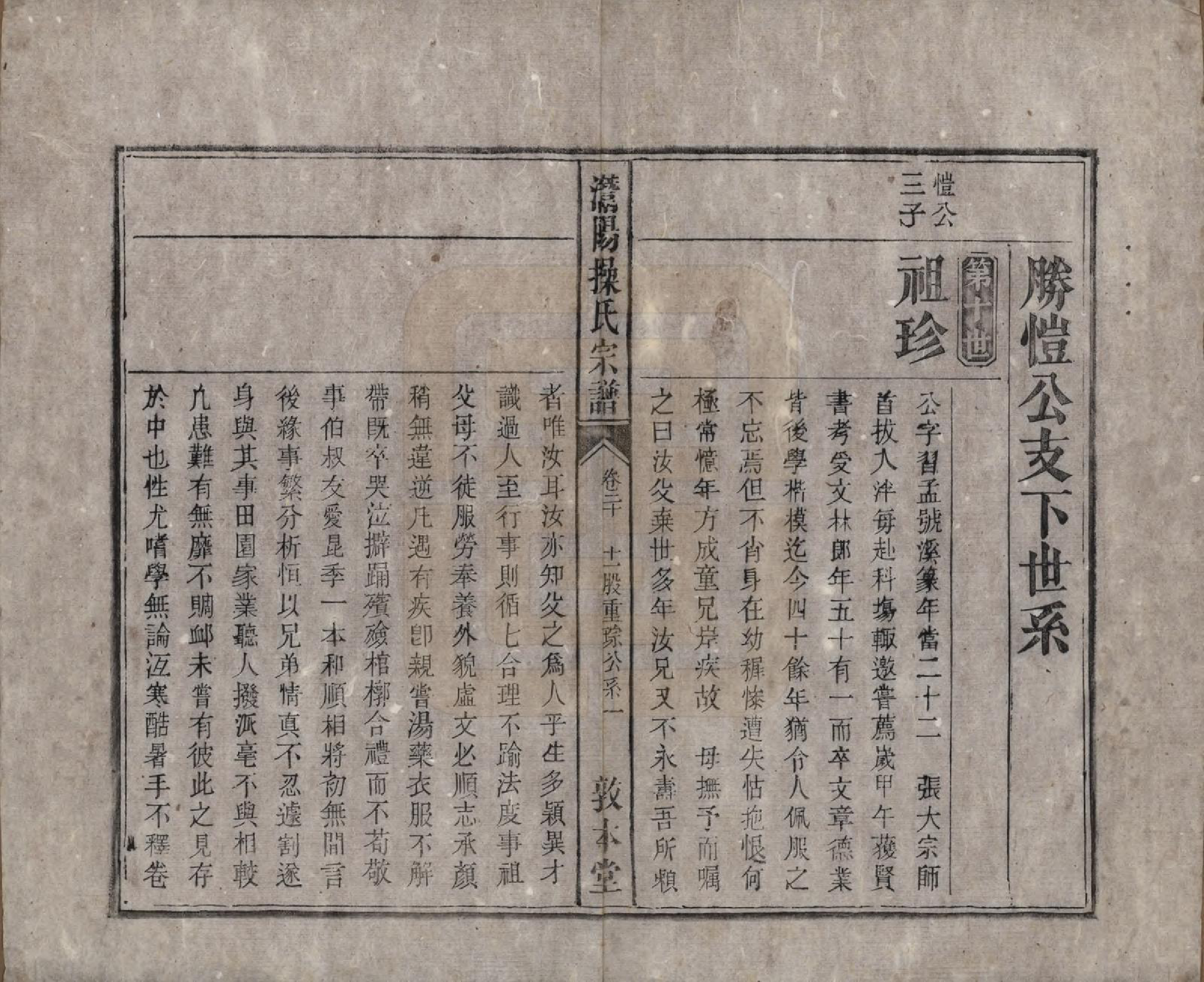 GTJP0048.操.安徽潜山.灊阳操氏五修宗谱二十五卷首未各一 卷.清光绪二十一年（1895）_020.pdf_第1页