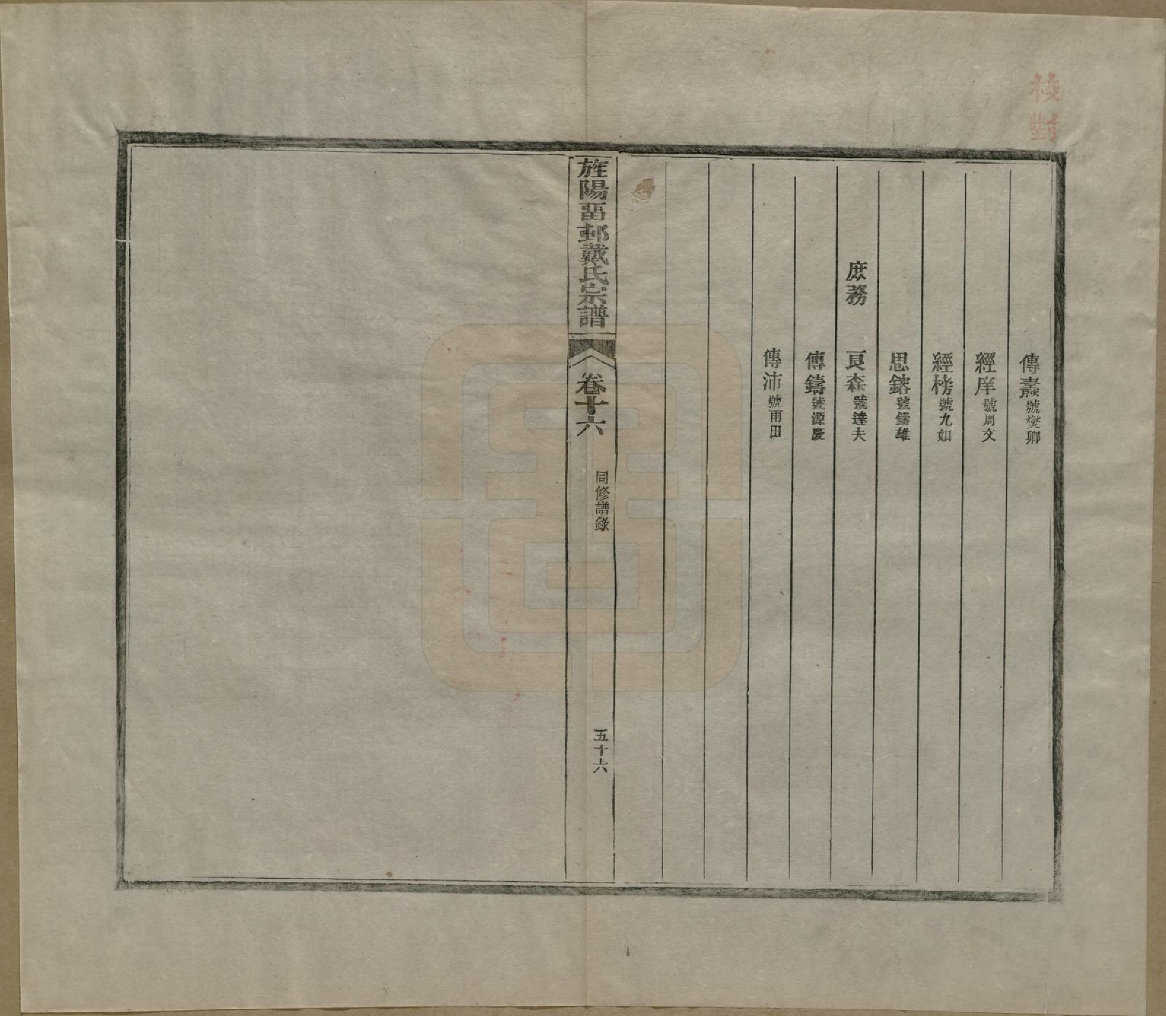 GTJP0255.戴.安徽旌德.旌阳留村戴氏族谱十六卷.民国十八年（1929）_016.pdf_第3页