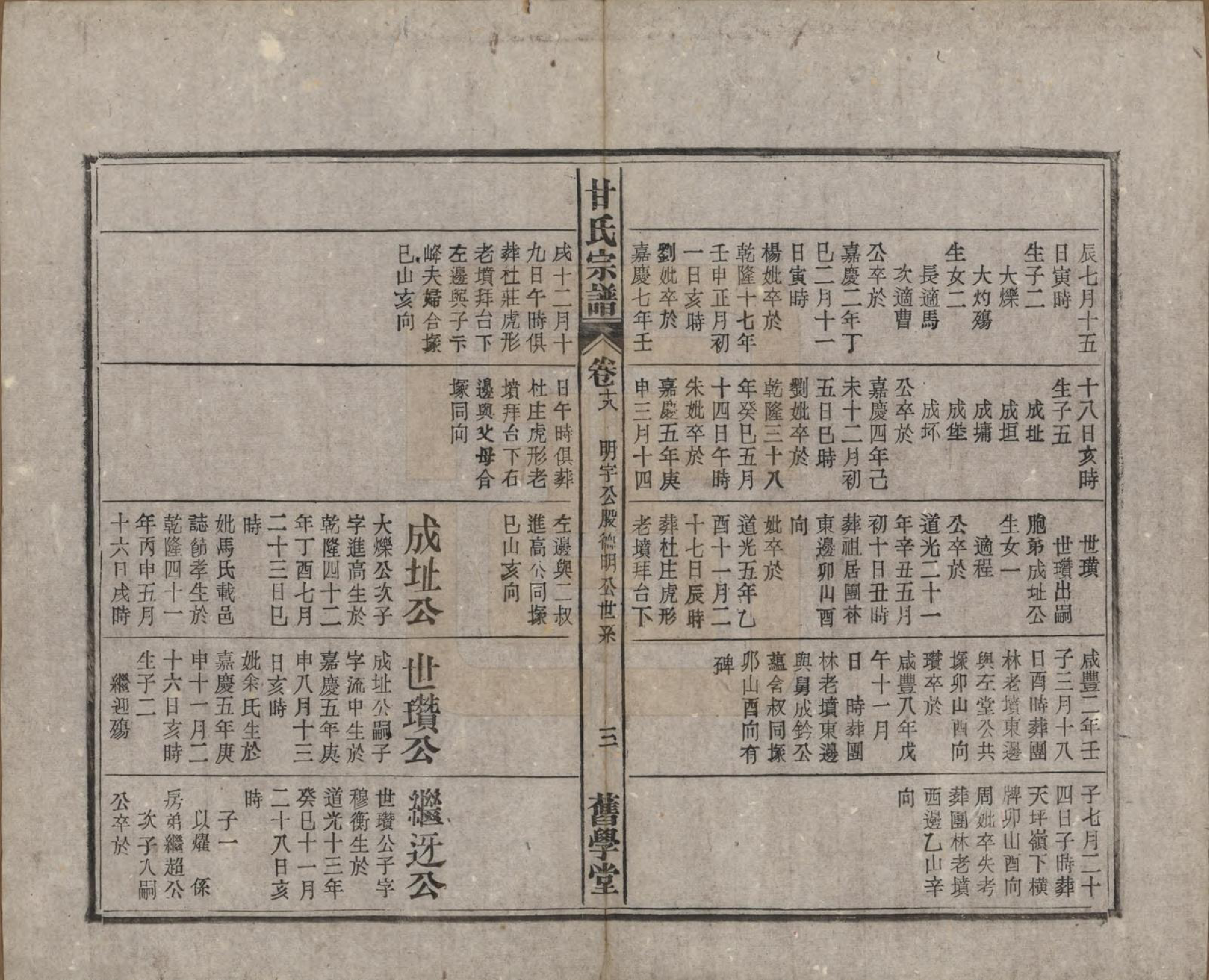 GTJP0373.甘.安徽太湖.太湖甘氏宗谱十九卷首一卷.民国十八年（1929）_018.pdf_第3页