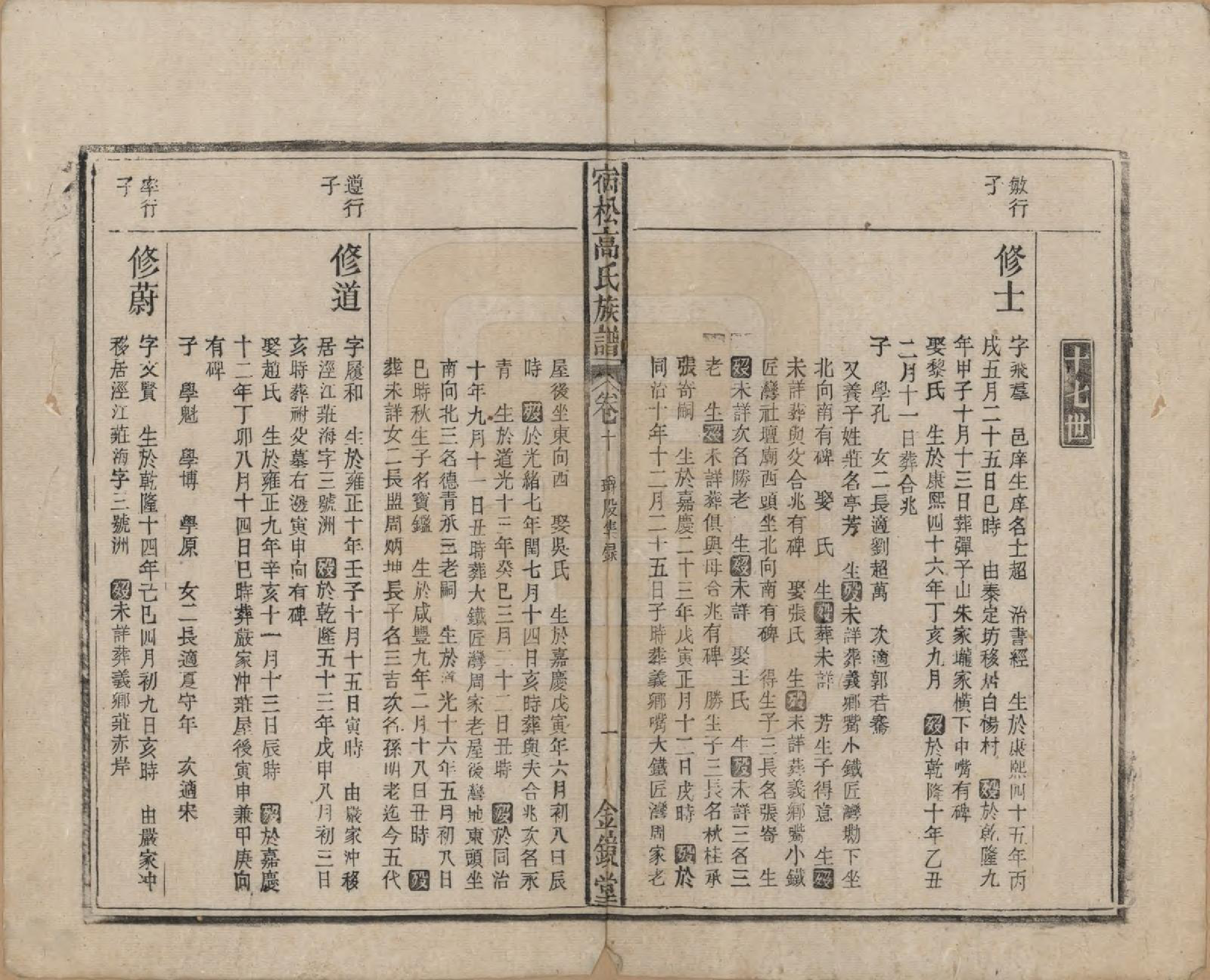 GTJP0377.高.安徽宿松.高氏修族谱二十四卷首一卷末一卷.民国三年（1914）_010.pdf_第1页