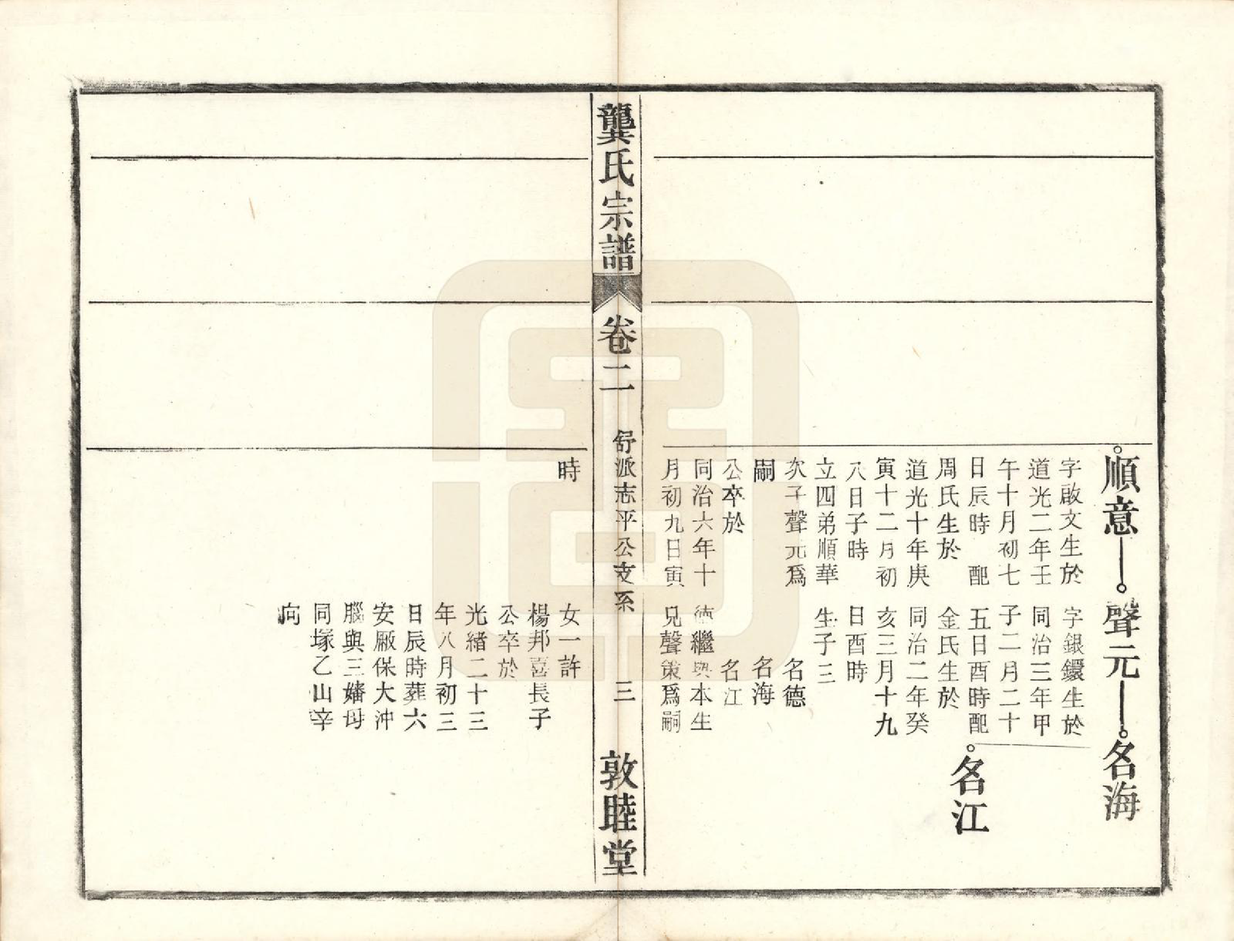 GTJP0409.龚.安徽庐州、合肥、舒城.龚氏宗谱.民国5年[1916]_013.pdf_第3页