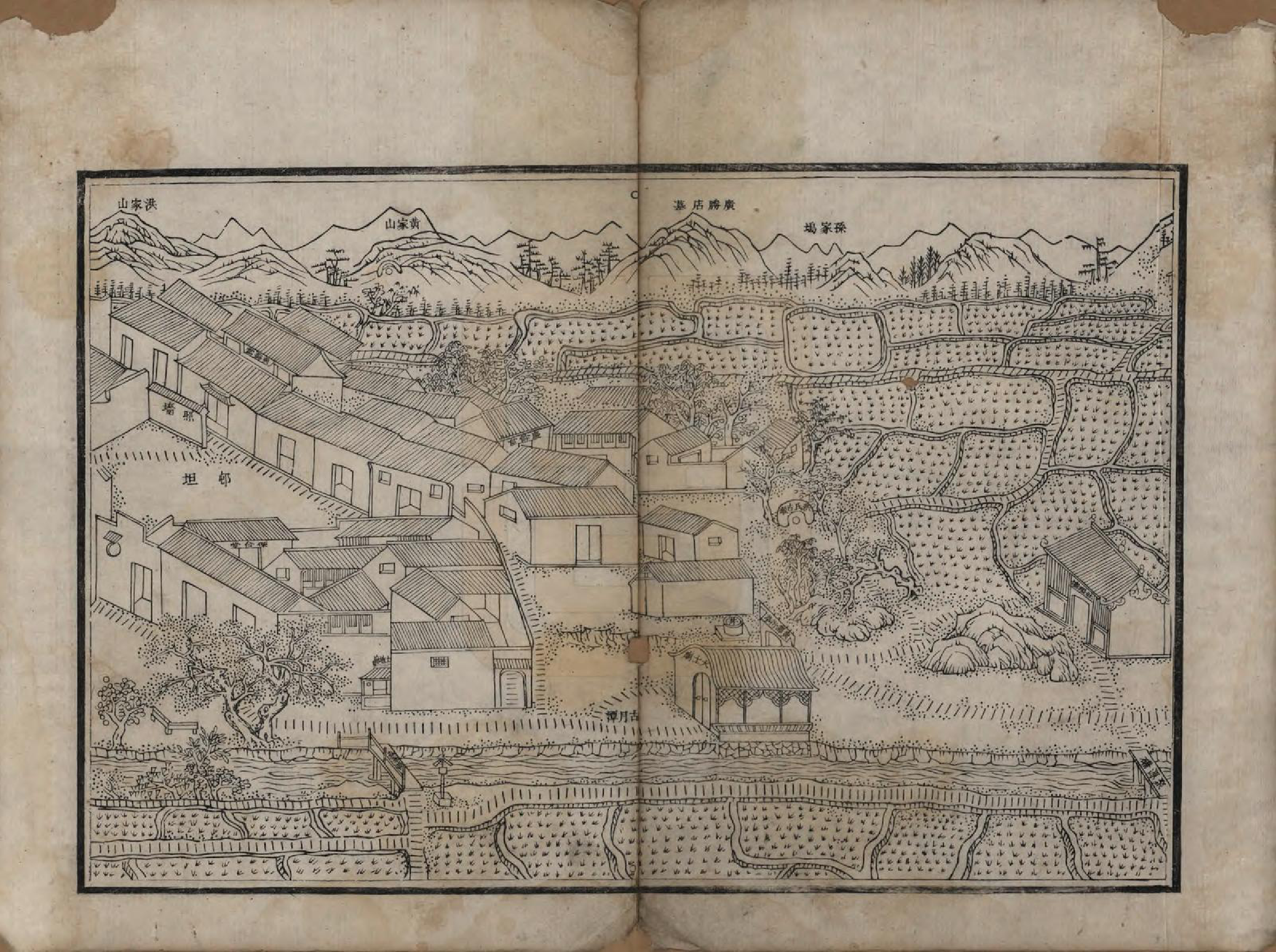 GTJP0614.黄.安徽歙县.虬川黄氏重修宗谱不分卷.清道光十年（1830）_004.pdf_第2页