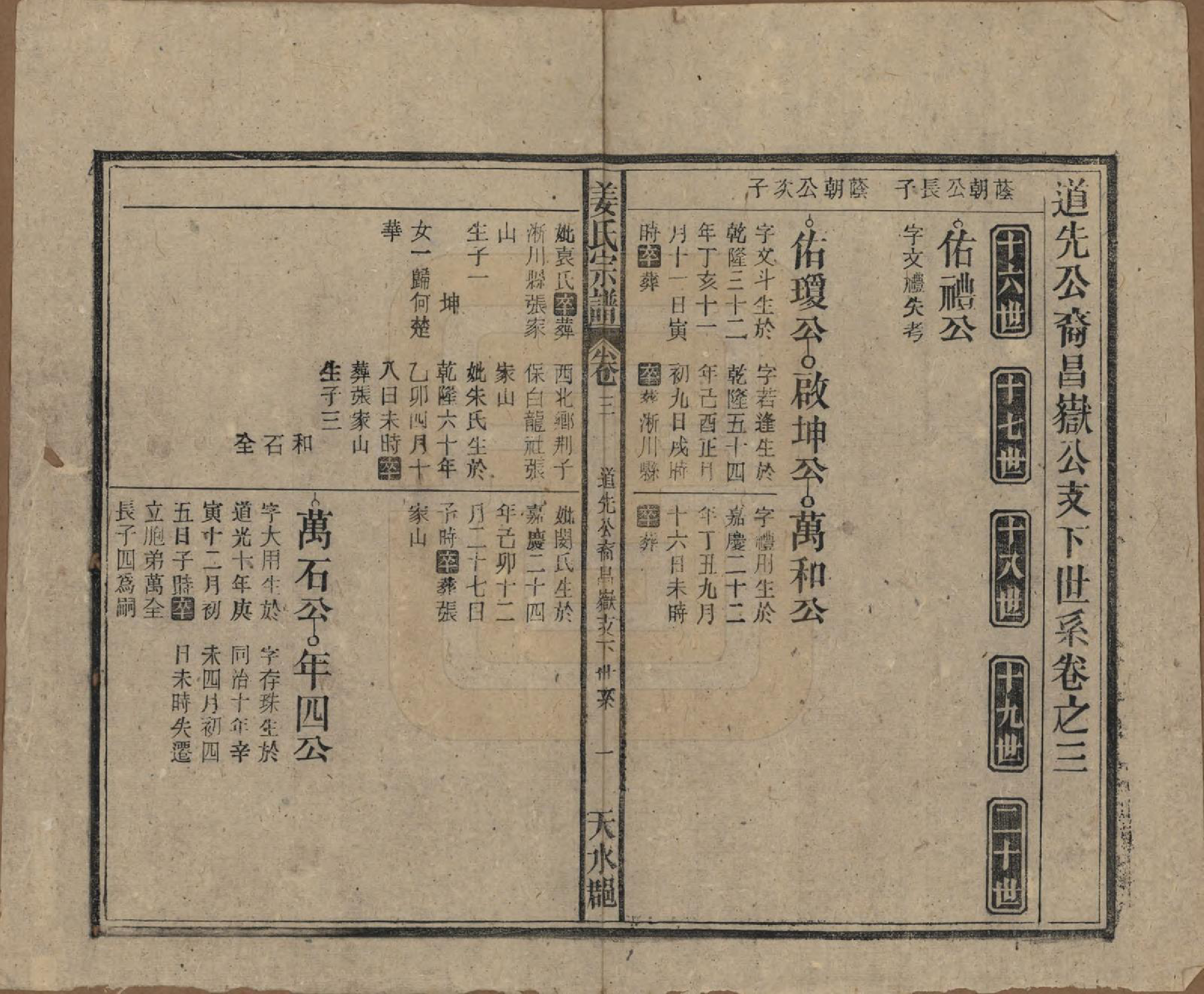 GTJP0683.姜.天水郡迁安徽太湖、宿松.天水郡姜氏宗谱十五卷首二卷.民国三十五年（1946）_003.pdf_第1页
