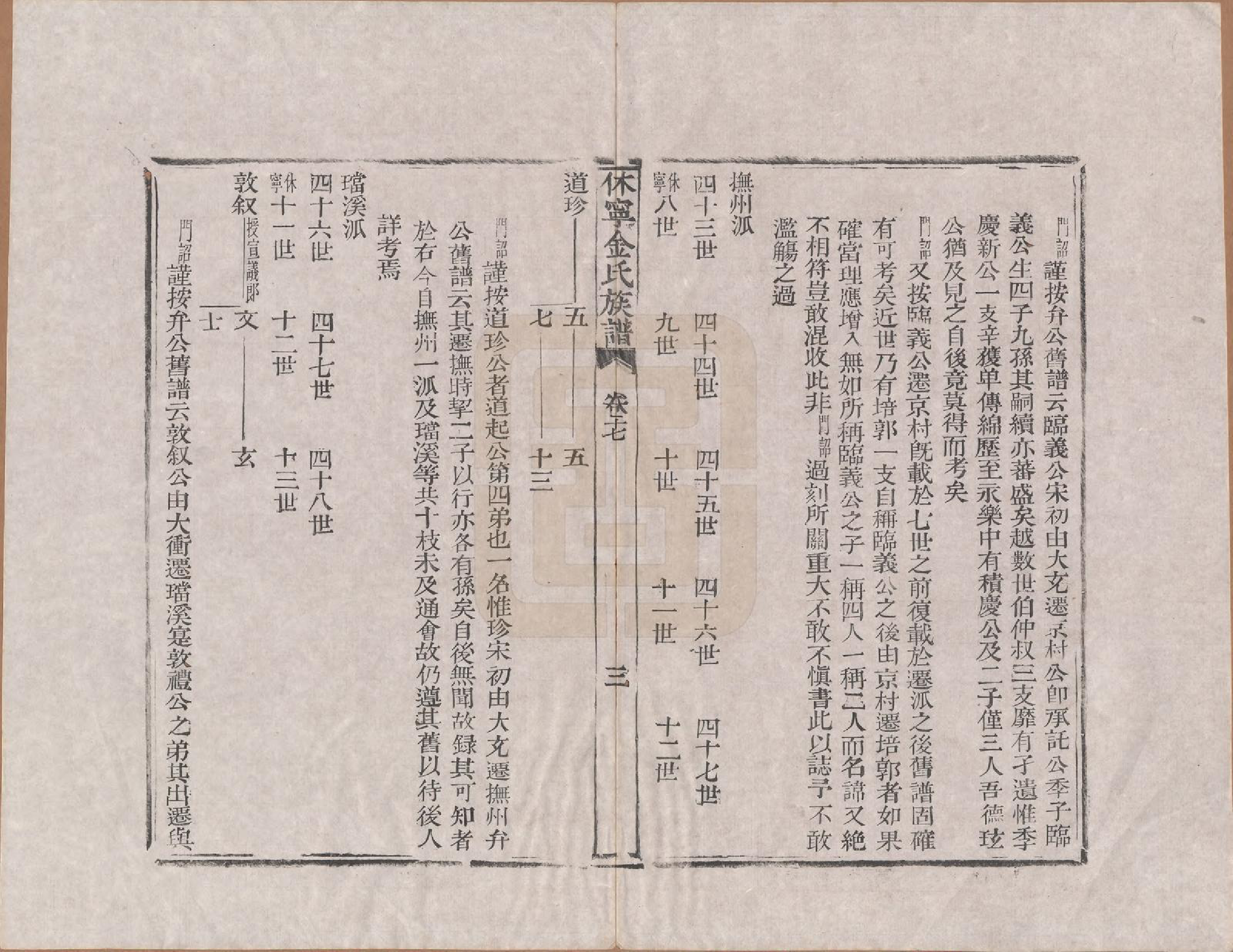 GTJP0728.金.安徽休宁.休宁金氏族谱二十六卷.清乾隆十三年（1748）_017.pdf_第3页