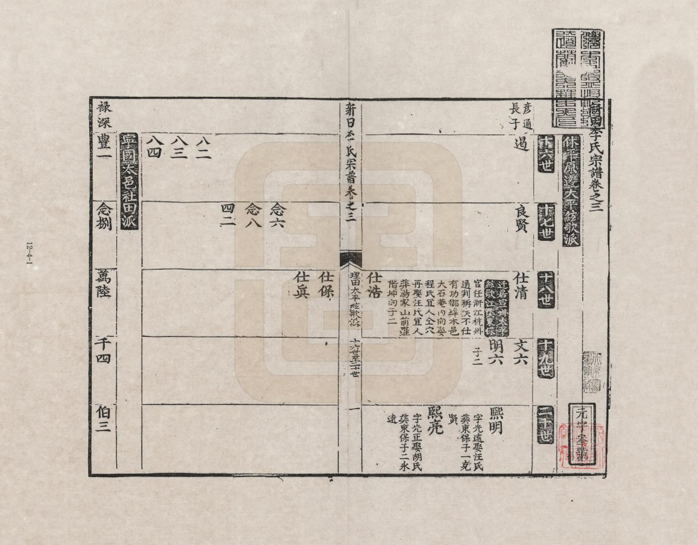 GTJP0772.李.安徽歙县.三田李氏重修宗谱_003.pdf_第1页