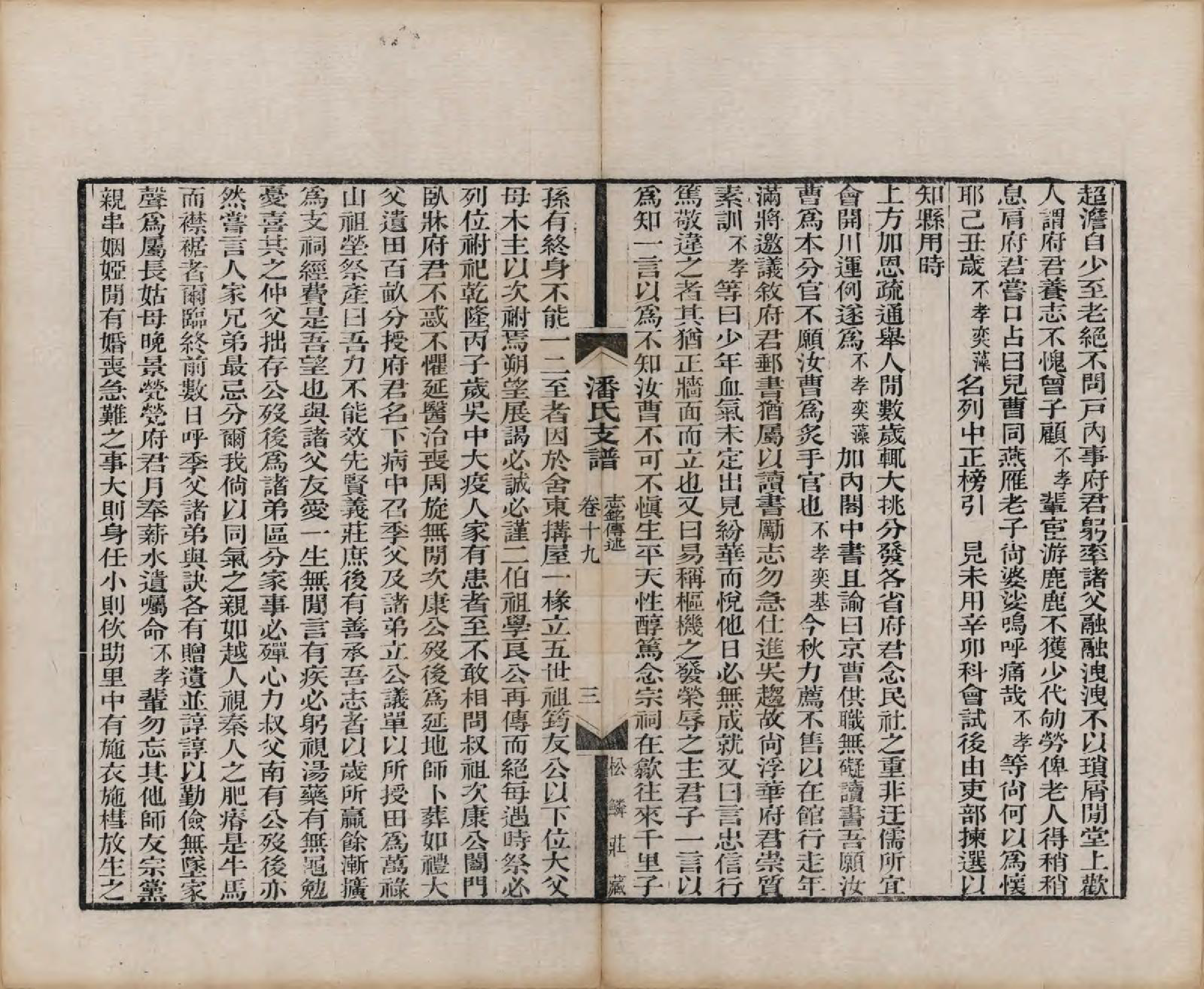 GTJP1131.潘.安徽歙县.大阜潘氏支谱二十四卷首一卷.清同治八年（1869）_019.pdf_第3页