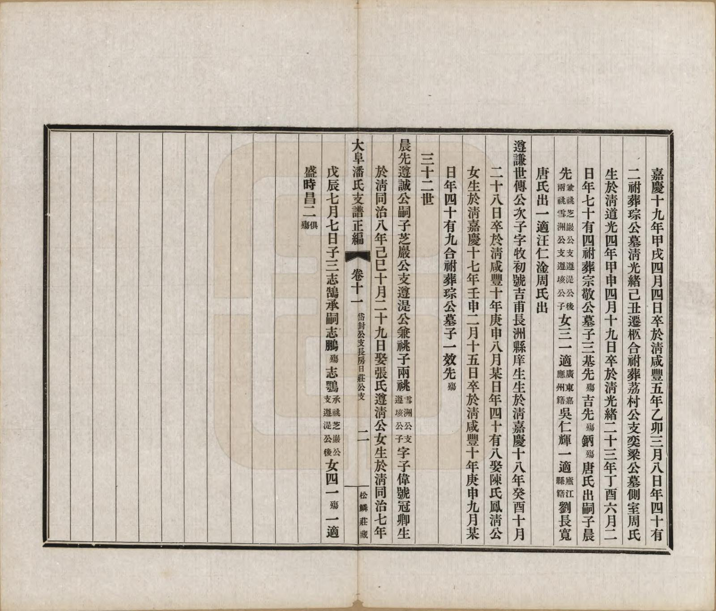 GTJP1117.潘.安徽歙县.大阜潘氏支谱.民国16年[1927]_011.pdf_第3页