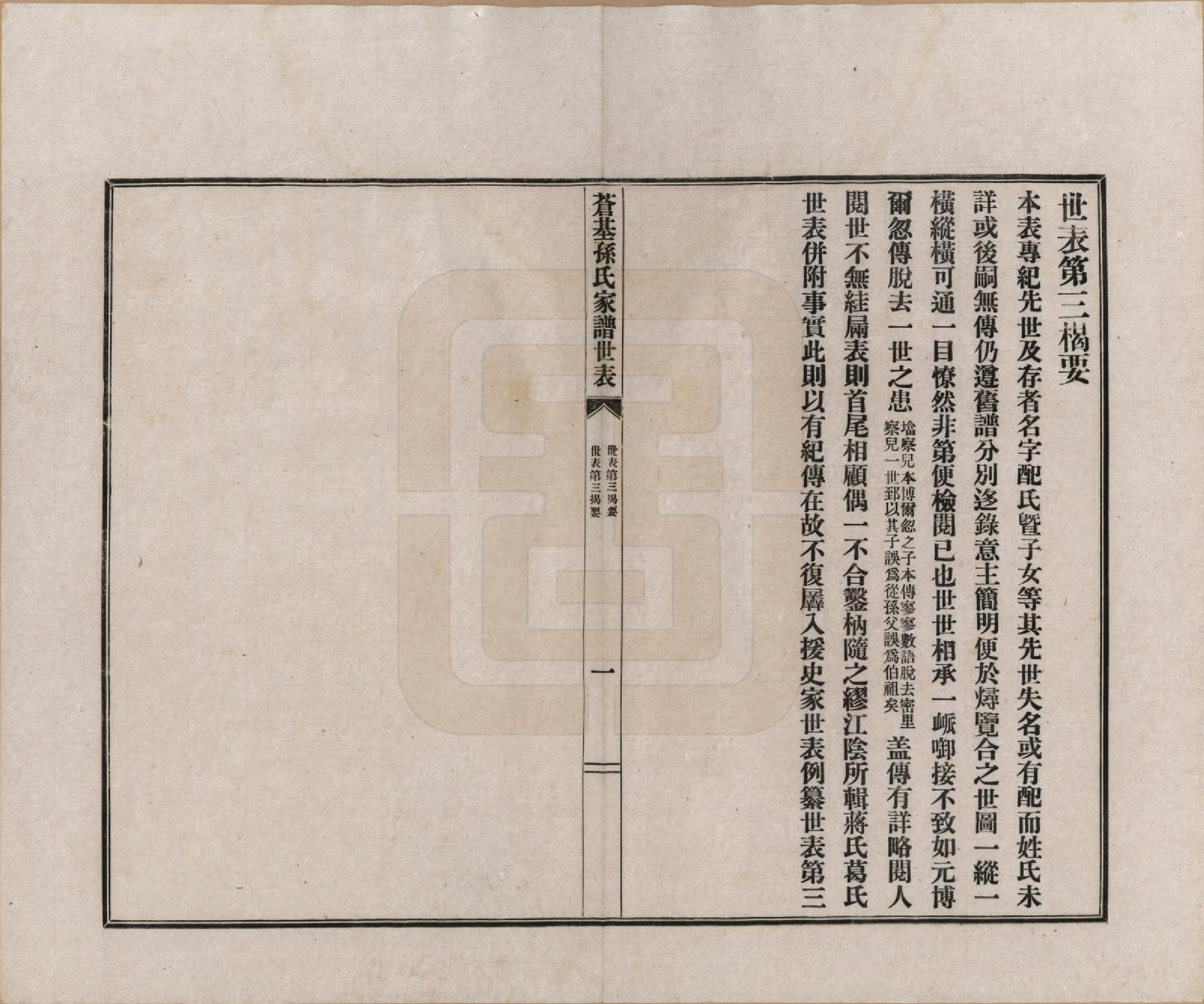 GTJP1362.孙.安徽桐城.苍基孙氏家谱三十二卷.民国十一年（1922）_003.pdf_第2页