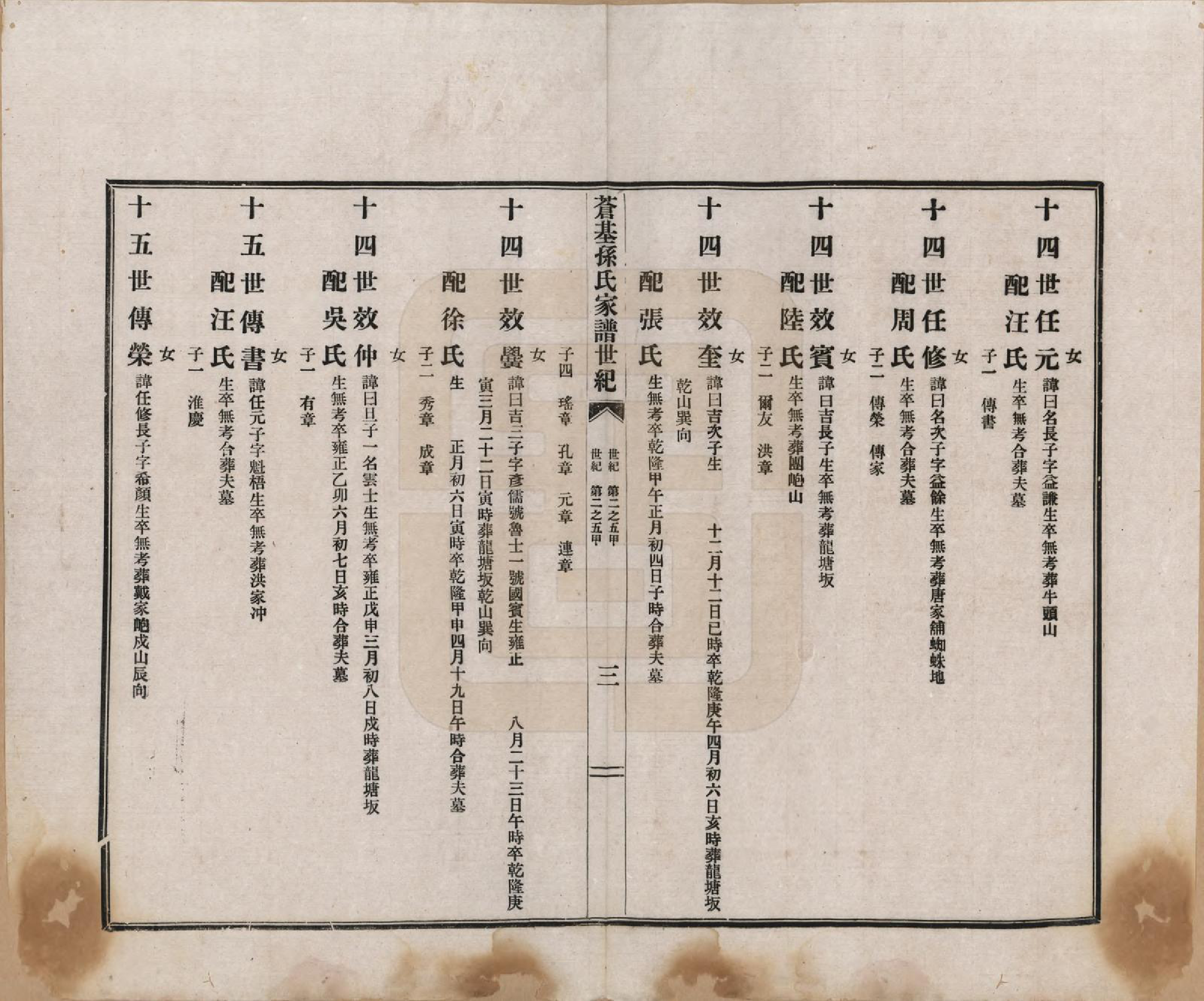 GTJP1362.孙.安徽桐城.苍基孙氏家谱三十二卷.民国十一年（1922）_014.pdf_第3页