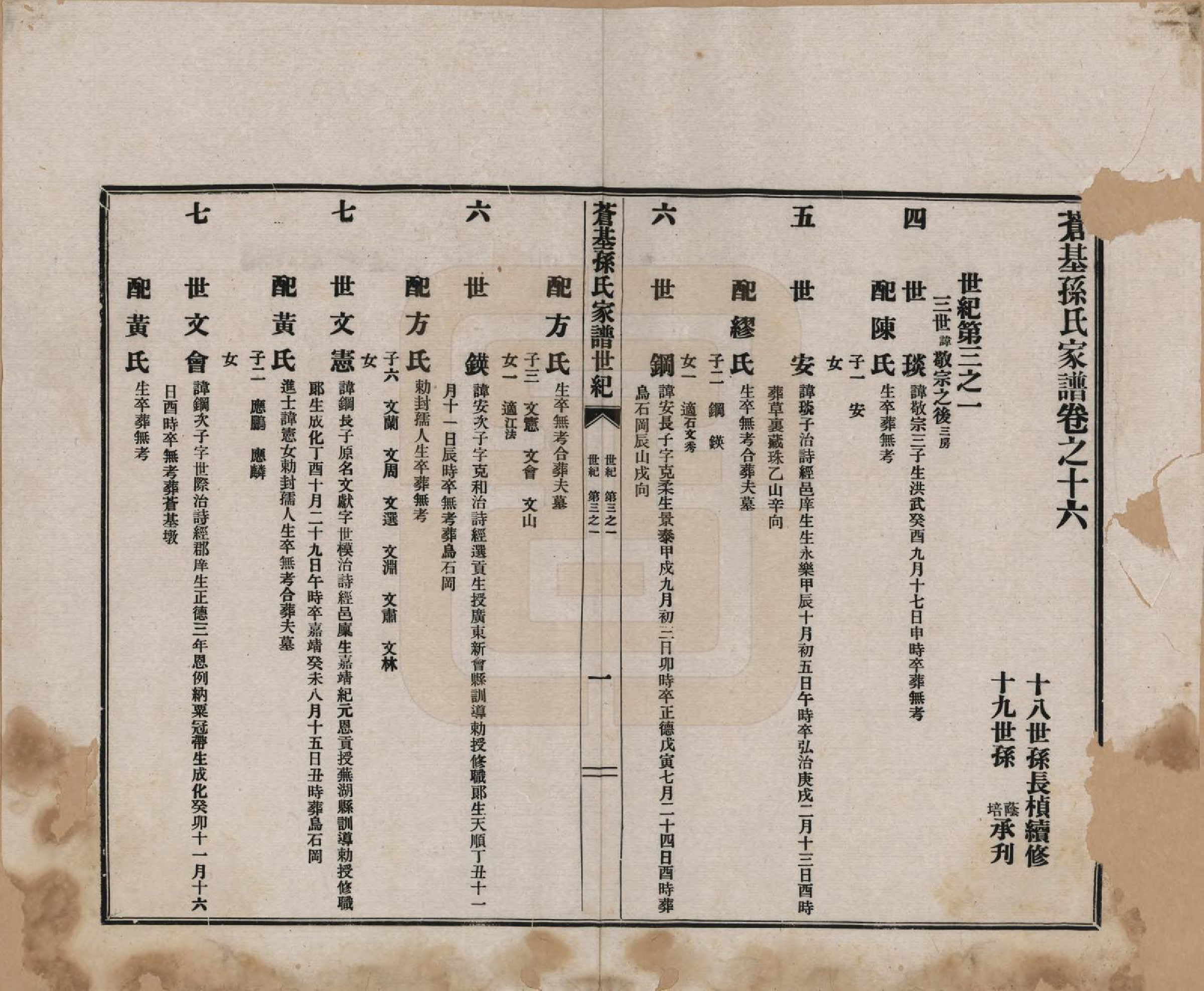 GTJP1362.孙.安徽桐城.苍基孙氏家谱三十二卷.民国十一年（1922）_016.pdf_第1页