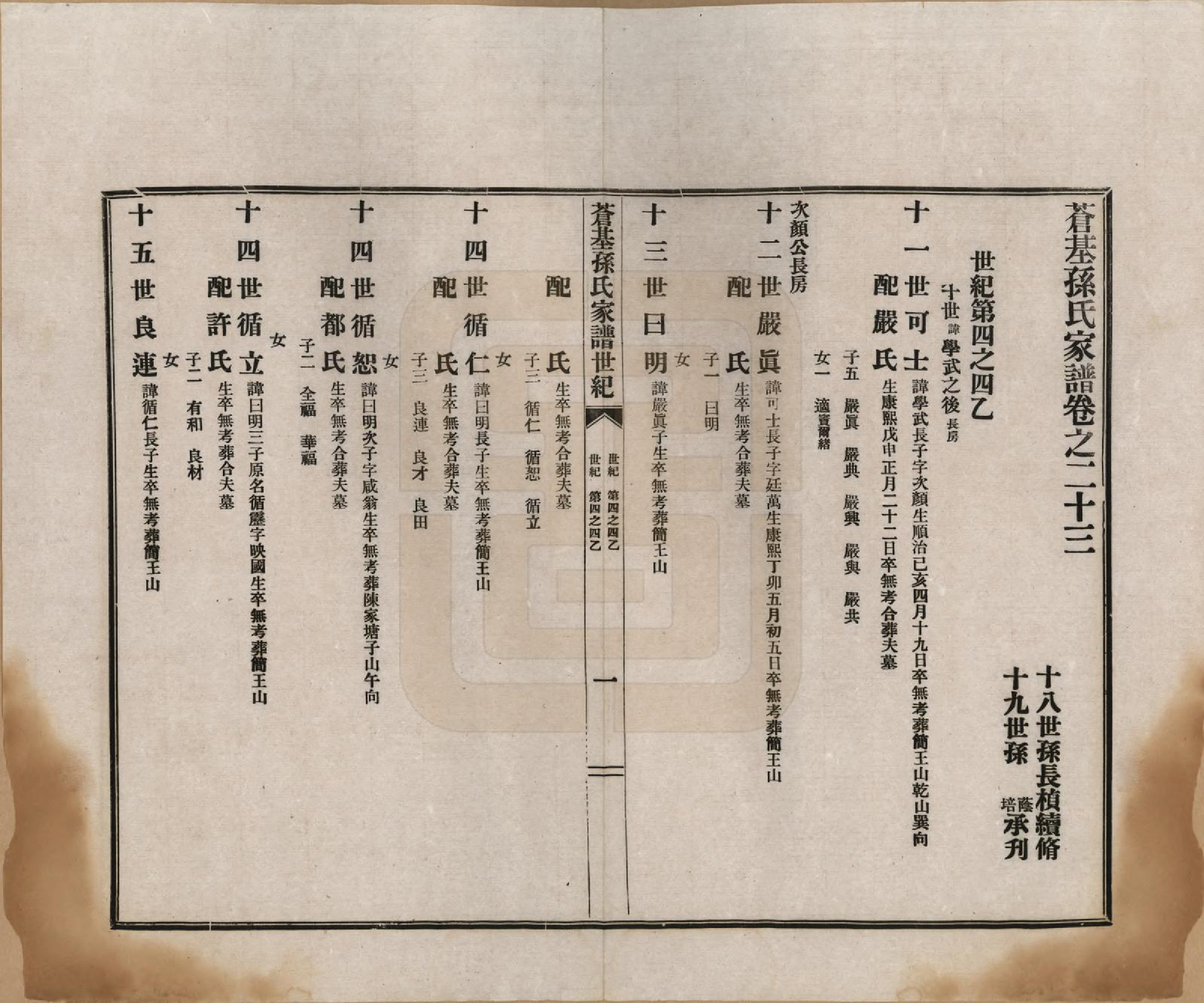 GTJP1362.孙.安徽桐城.苍基孙氏家谱三十二卷.民国十一年（1922）_023.pdf_第1页