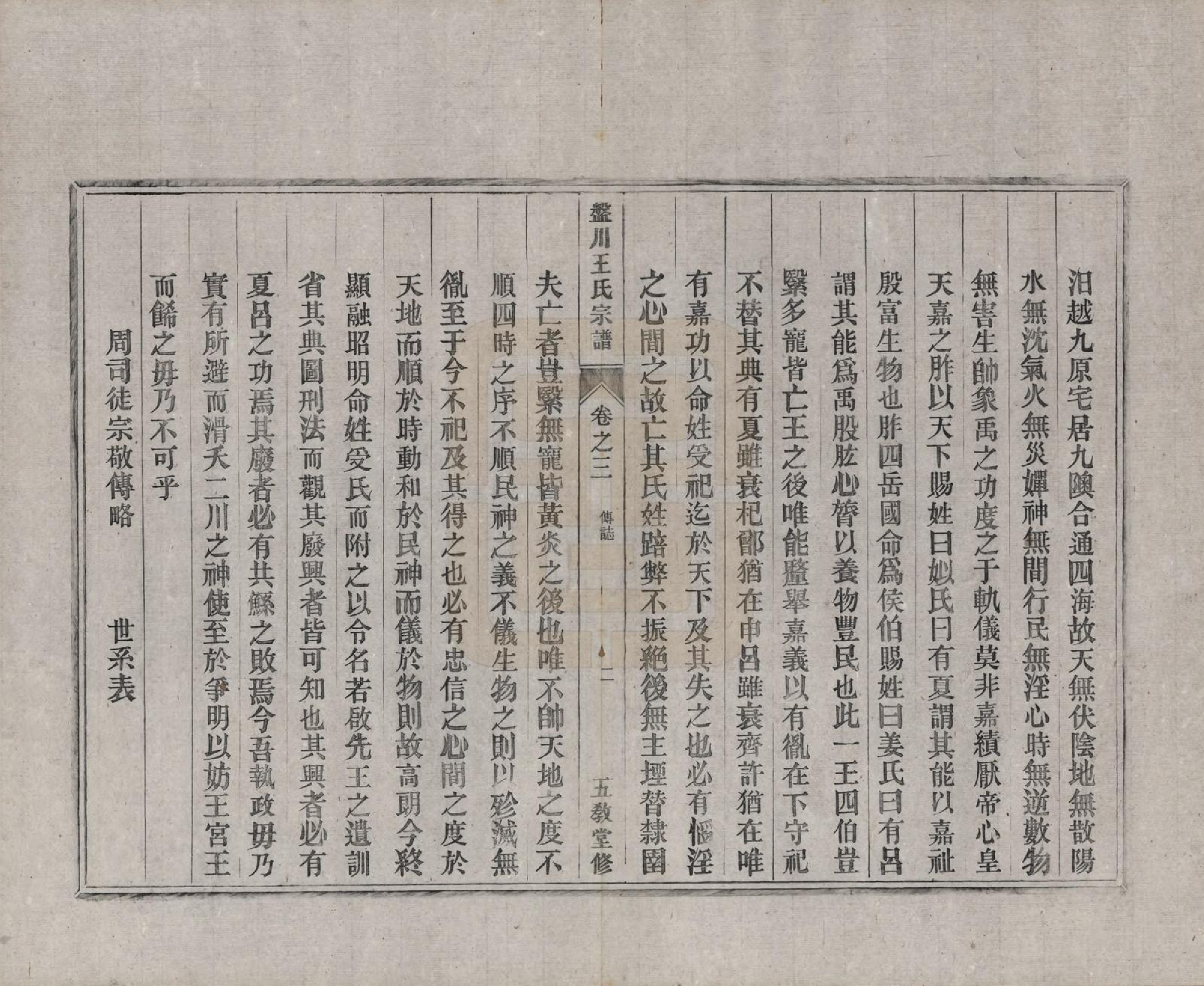 GTJP1558.王.安徽绩溪.绩溪盘川王氏宗谱六卷首三卷末二卷.民国十年（1921）_003.pdf_第2页