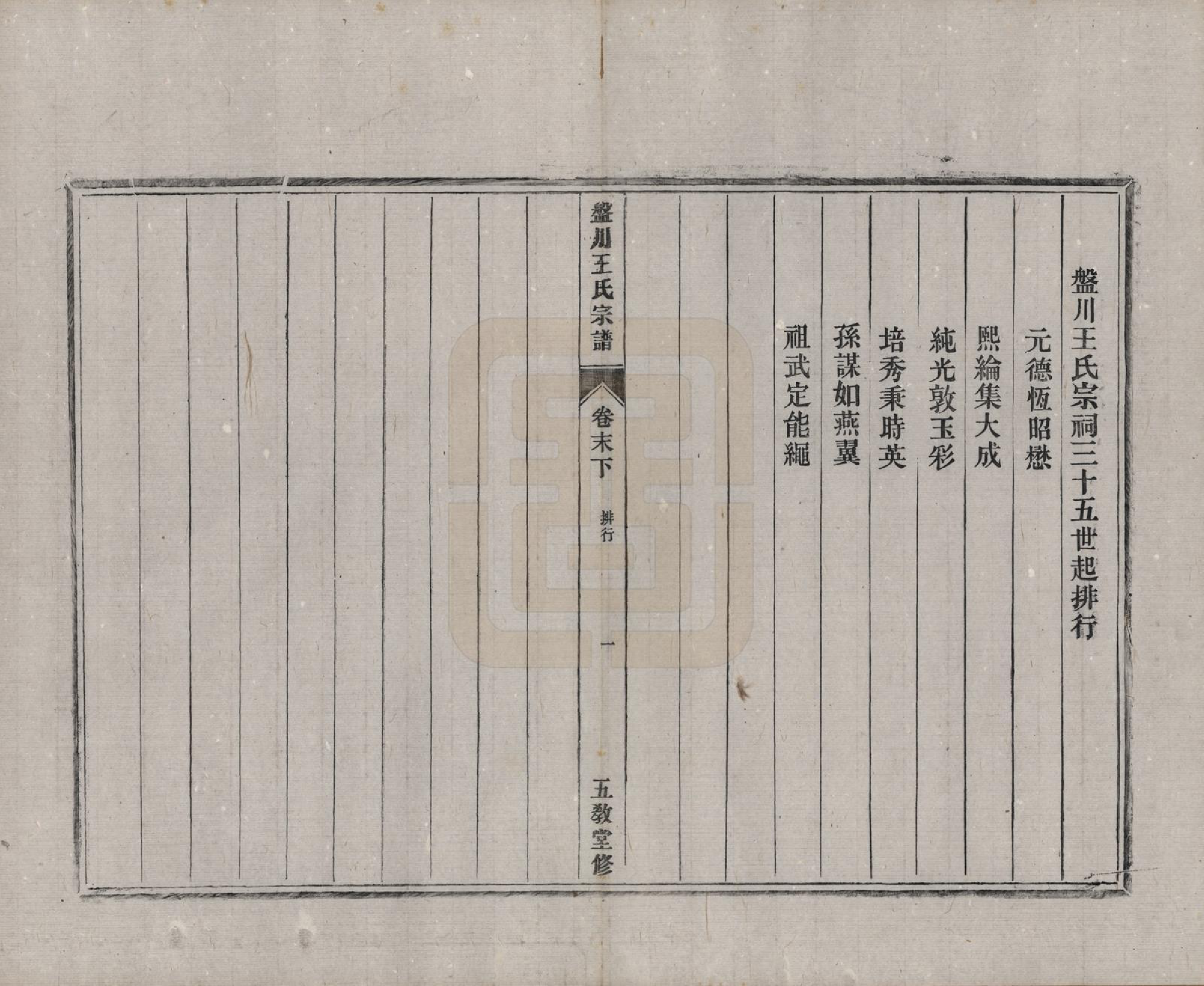 GTJP1558.王.安徽绩溪.绩溪盘川王氏宗谱六卷首三卷末二卷.民国十年（1921）_005.pdf_第3页