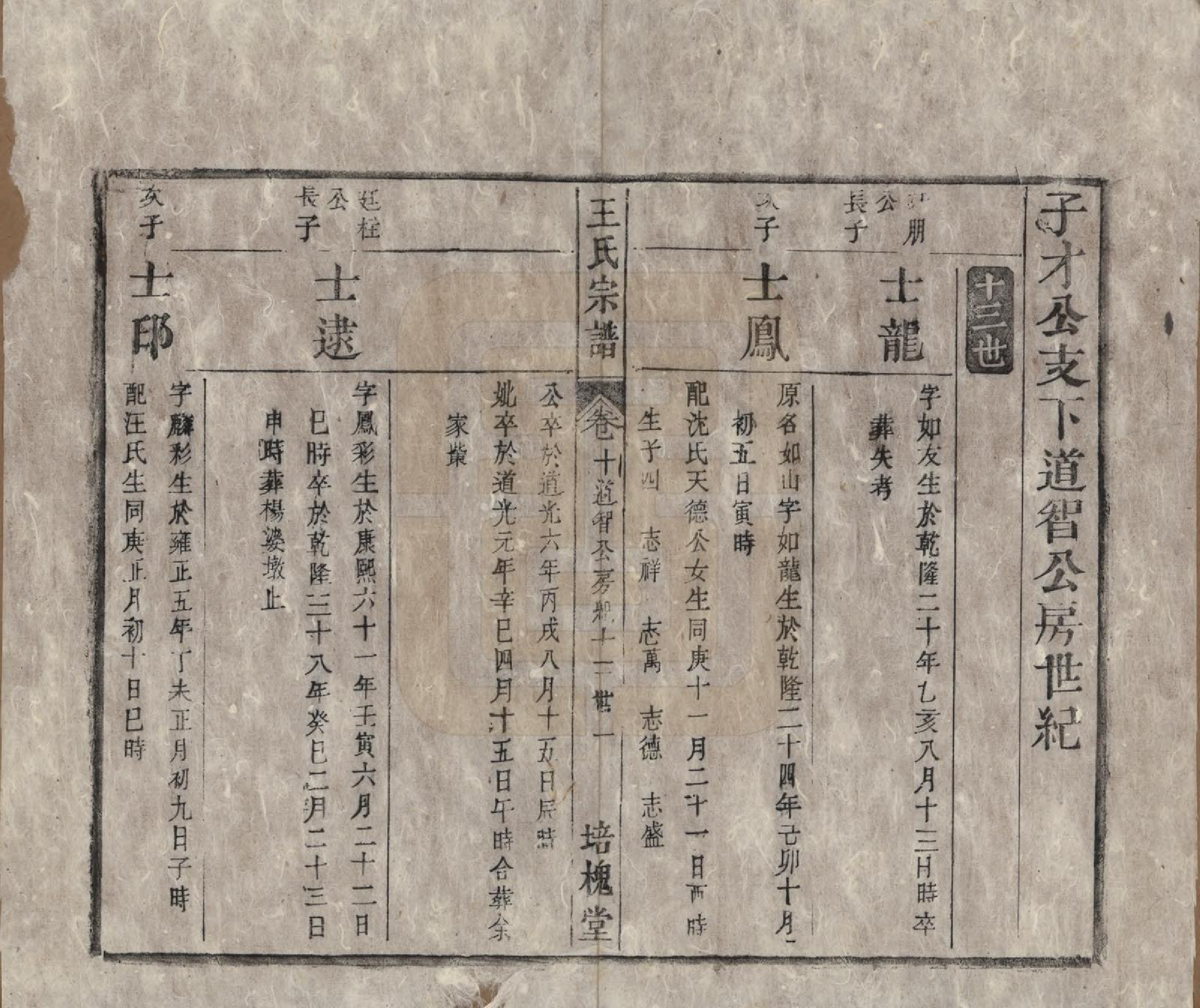 GTJP1620.王.安徽桐城.王氏宗谱.清同治5年[1866]_010.pdf_第1页