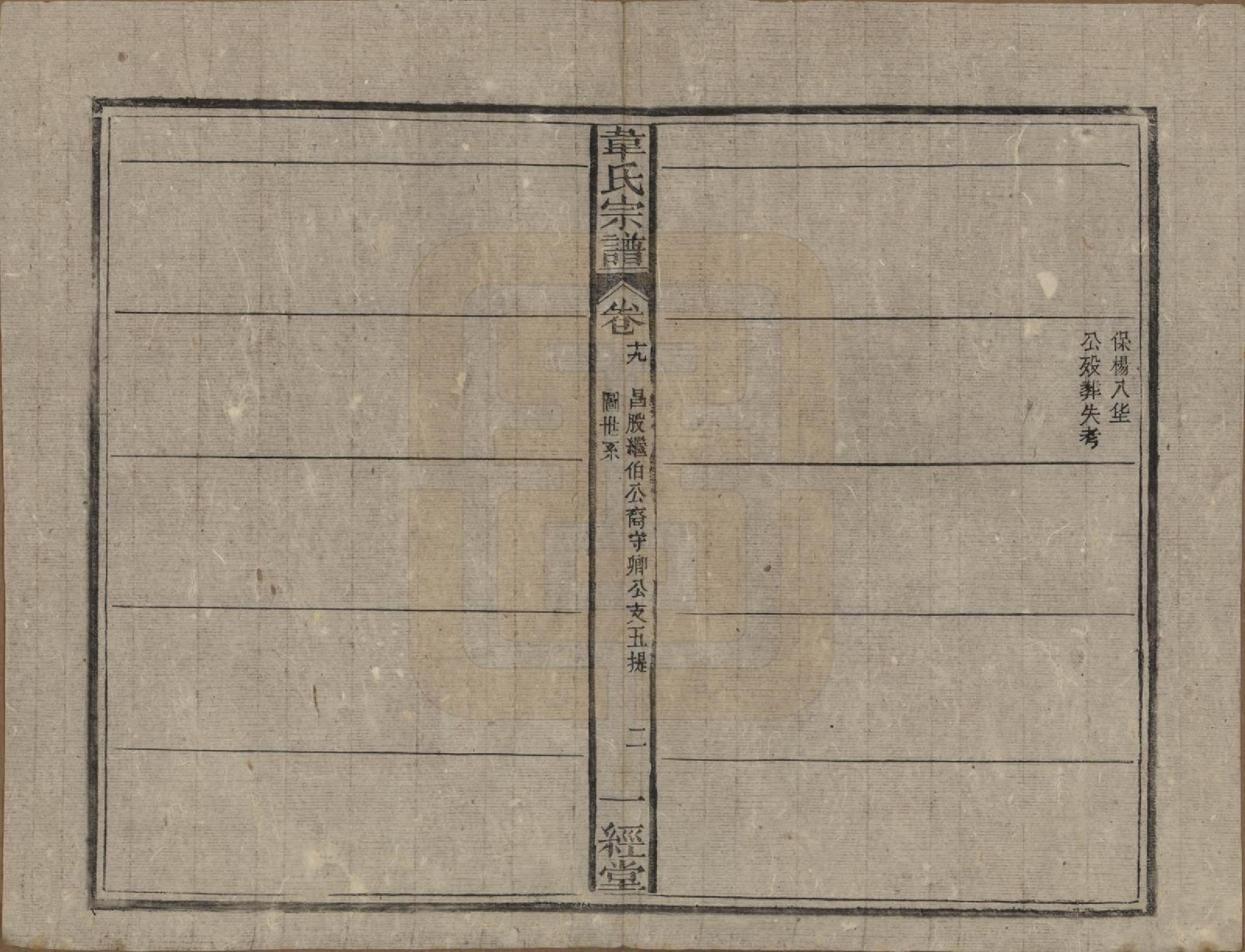 GTJP1629.韦.安徽太湖.太湖县韦氏宗谱三十五卷首二卷末一卷.清光绪二十六年（1900）_019.pdf_第2页
