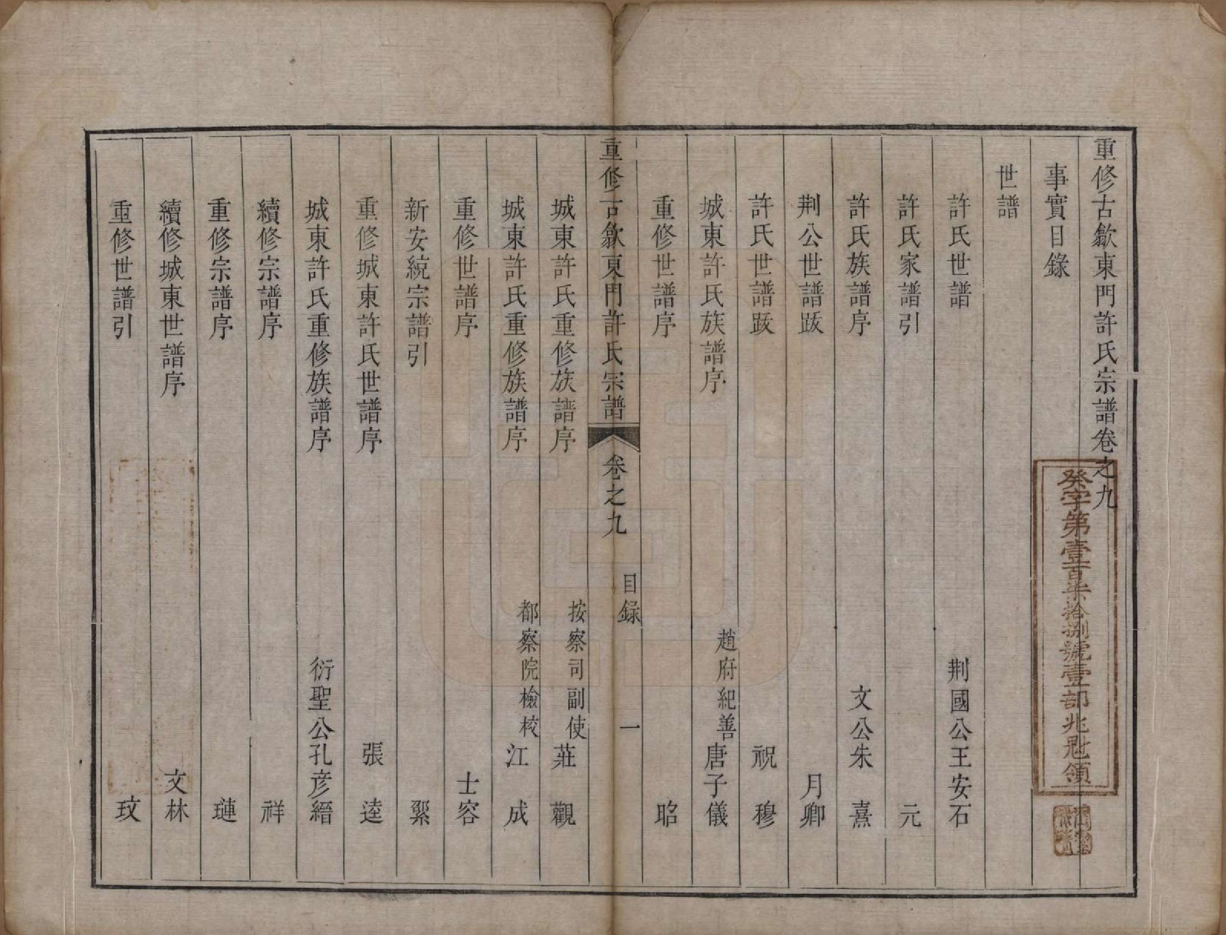 GTJP1913.许.安徽歙县.重修古歙东门许氏宗谱.清乾隆6年[1741]_009.pdf_第1页