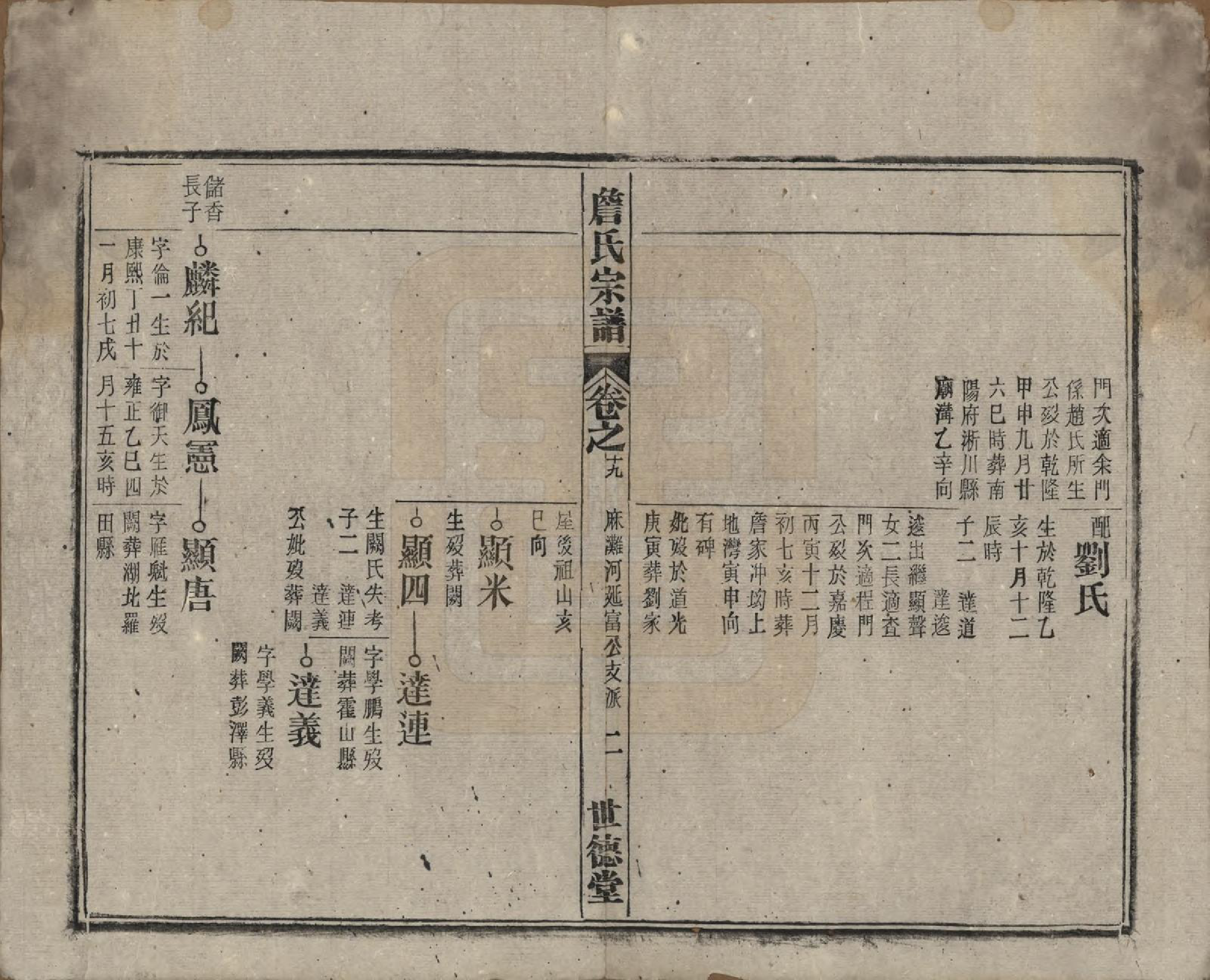 GTJP2077.詹.安徽太湖.詹氏宗谱.民国10年[1921]_019.pdf_第2页