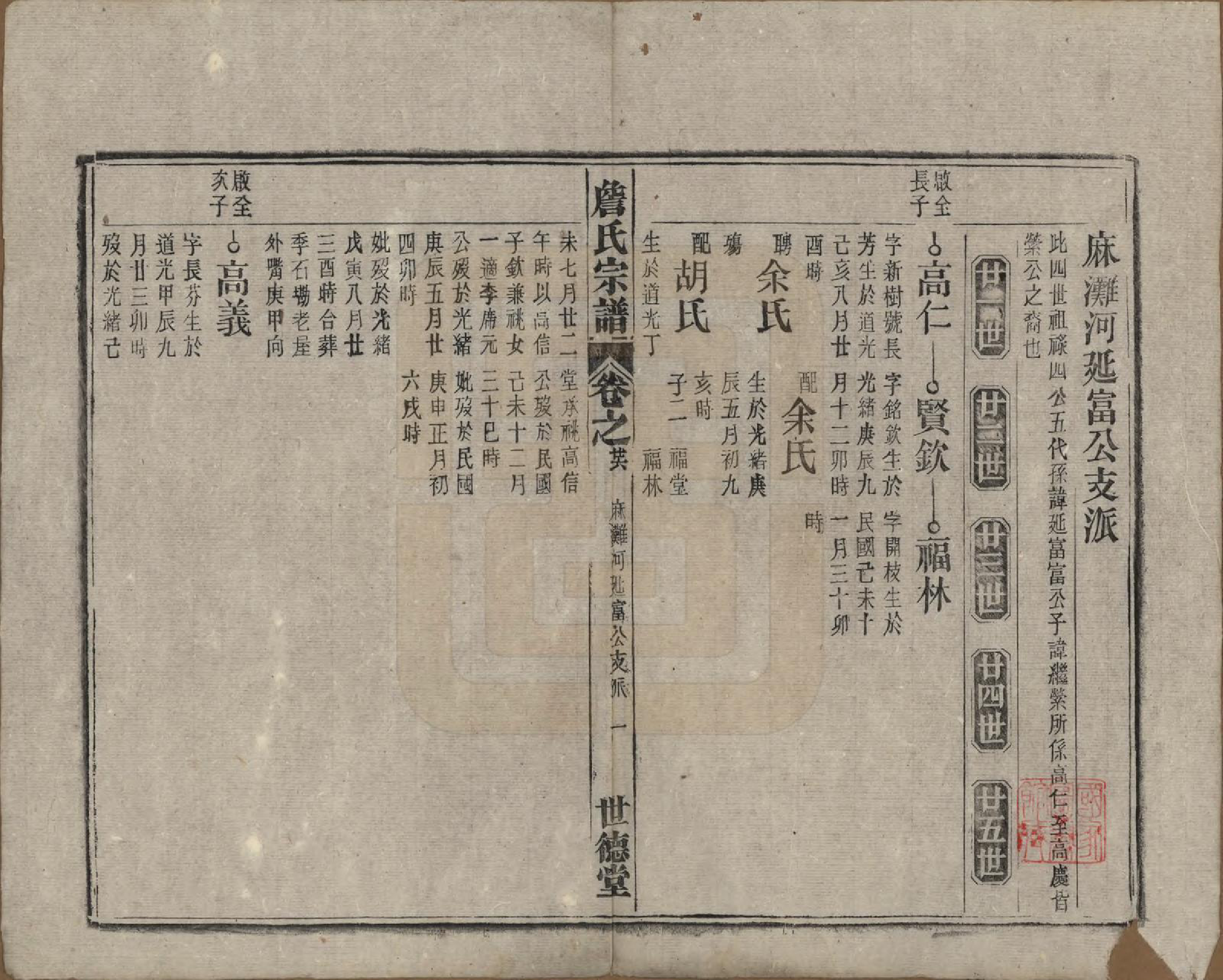 GTJP2077.詹.安徽太湖.詹氏宗谱.民国10年[1921]_026.pdf_第1页