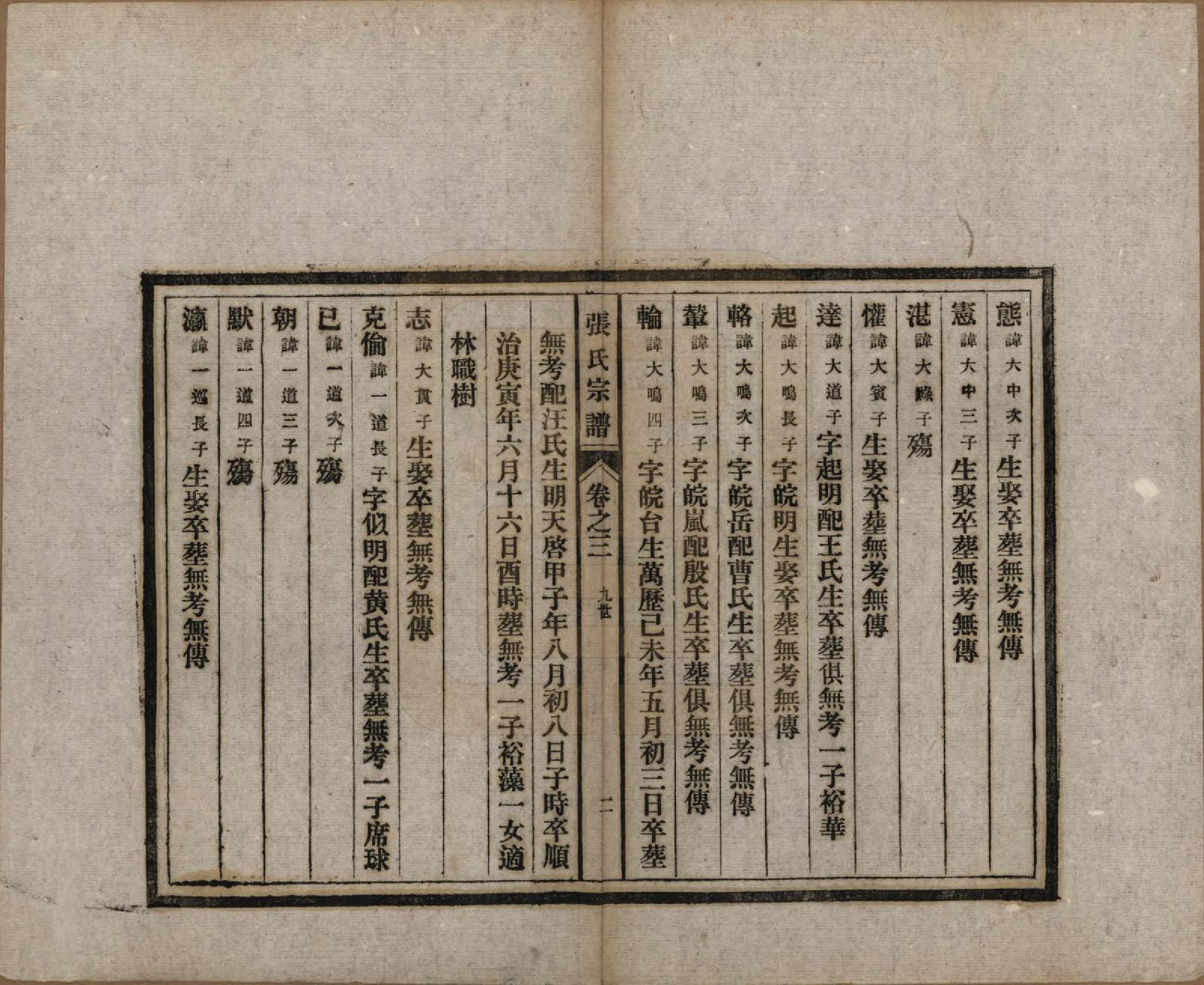 GTJP2089.张.安徽桐城.张氏宗谱.民国二十二年（1933）_003.pdf_第2页