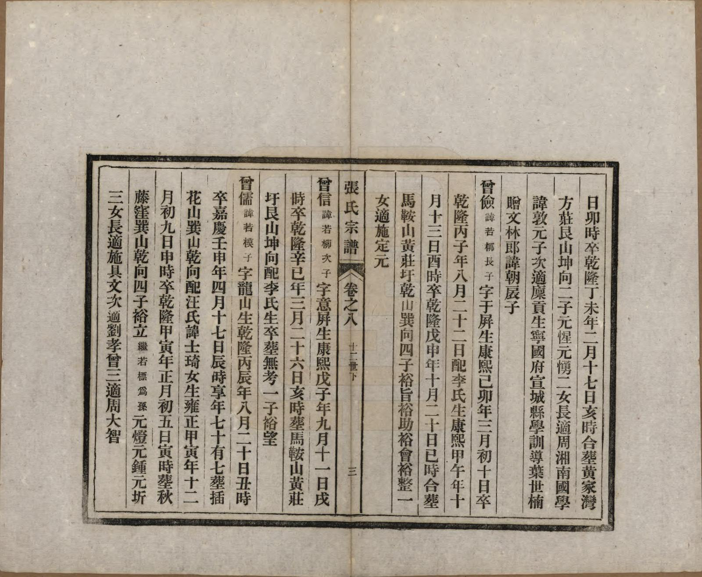 GTJP2089.张.安徽桐城.张氏宗谱.民国二十二年（1933）_008.pdf_第3页