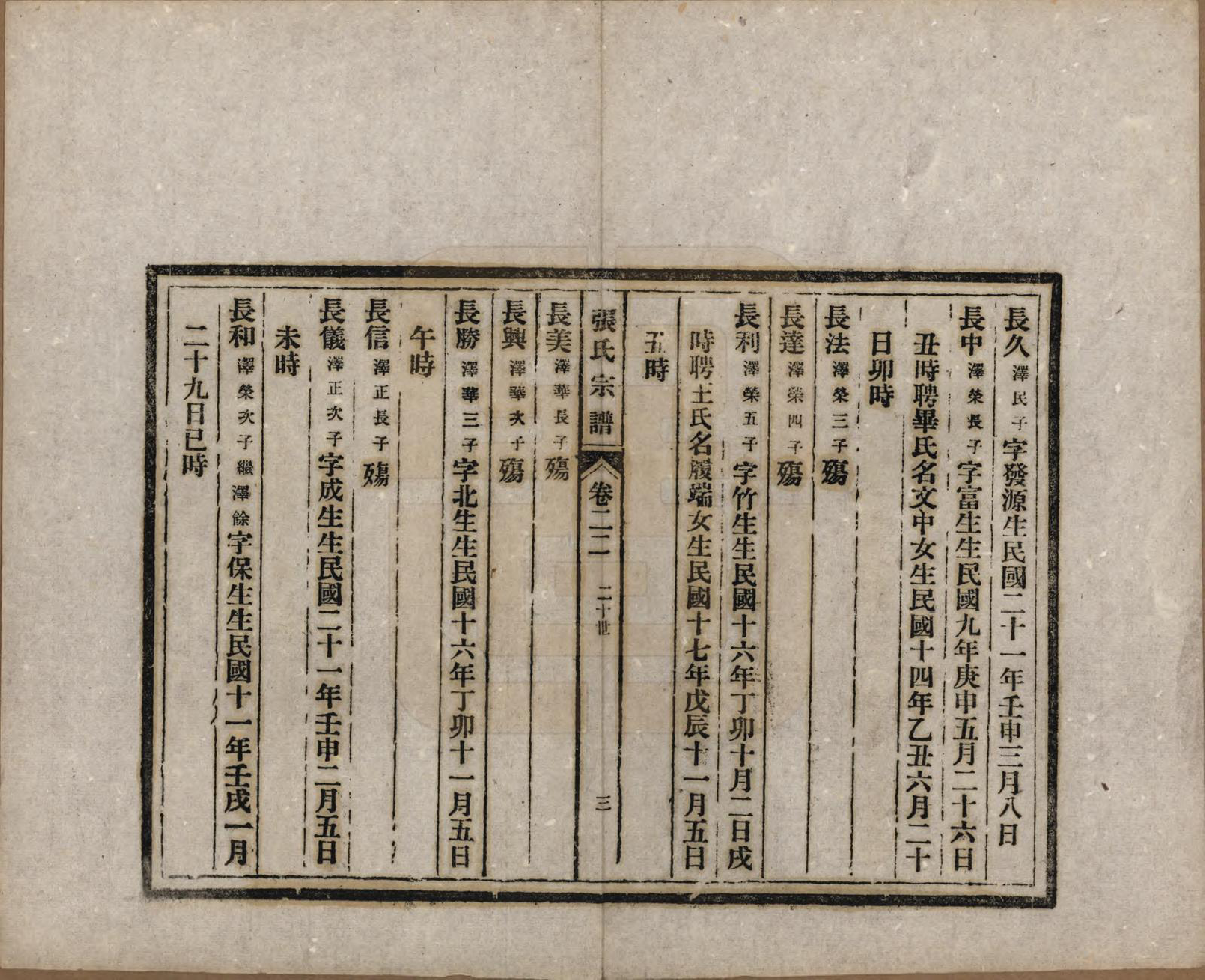 GTJP2089.张.安徽桐城.张氏宗谱.民国二十二年（1933）_022.pdf_第3页