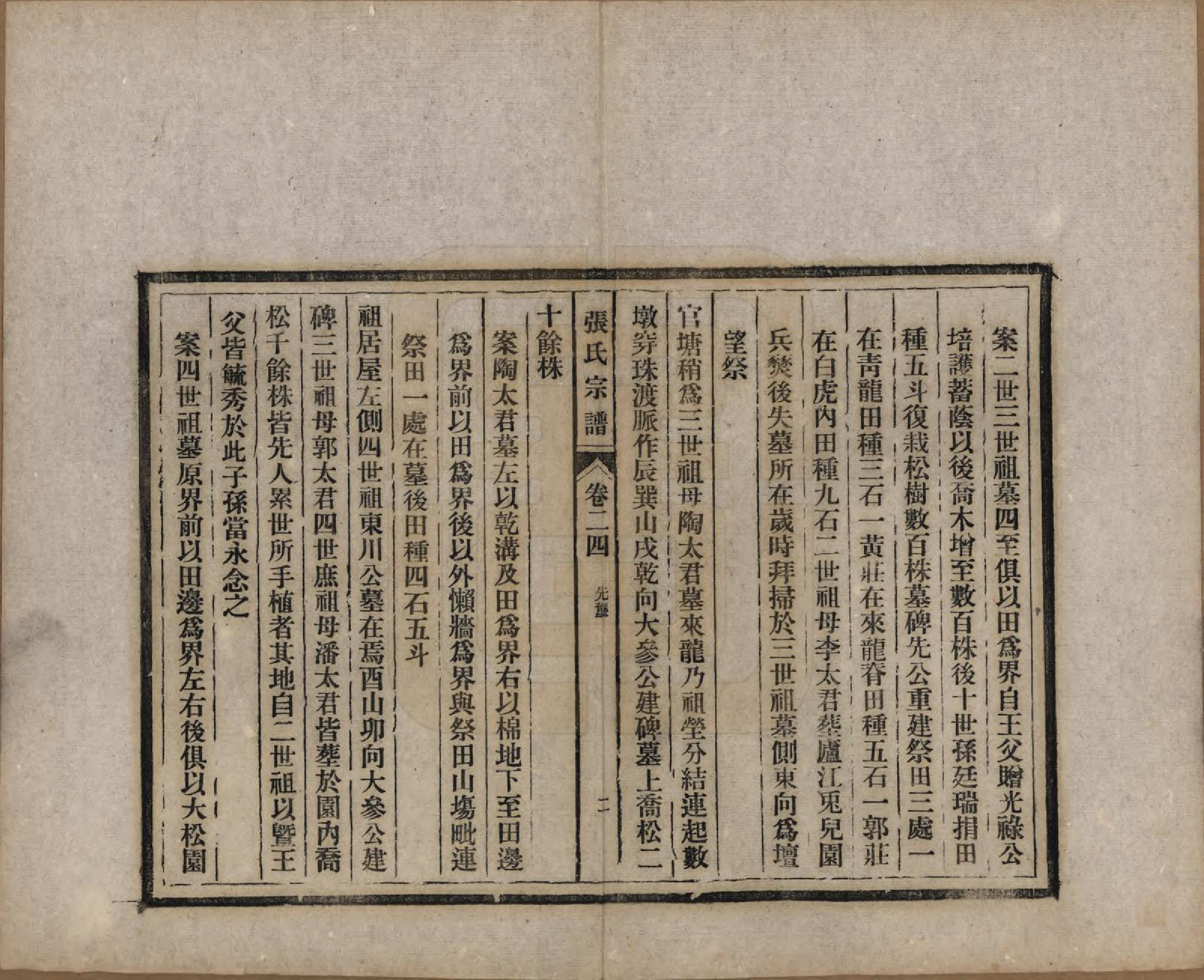GTJP2089.张.安徽桐城.张氏宗谱.民国二十二年（1933）_024.pdf_第2页