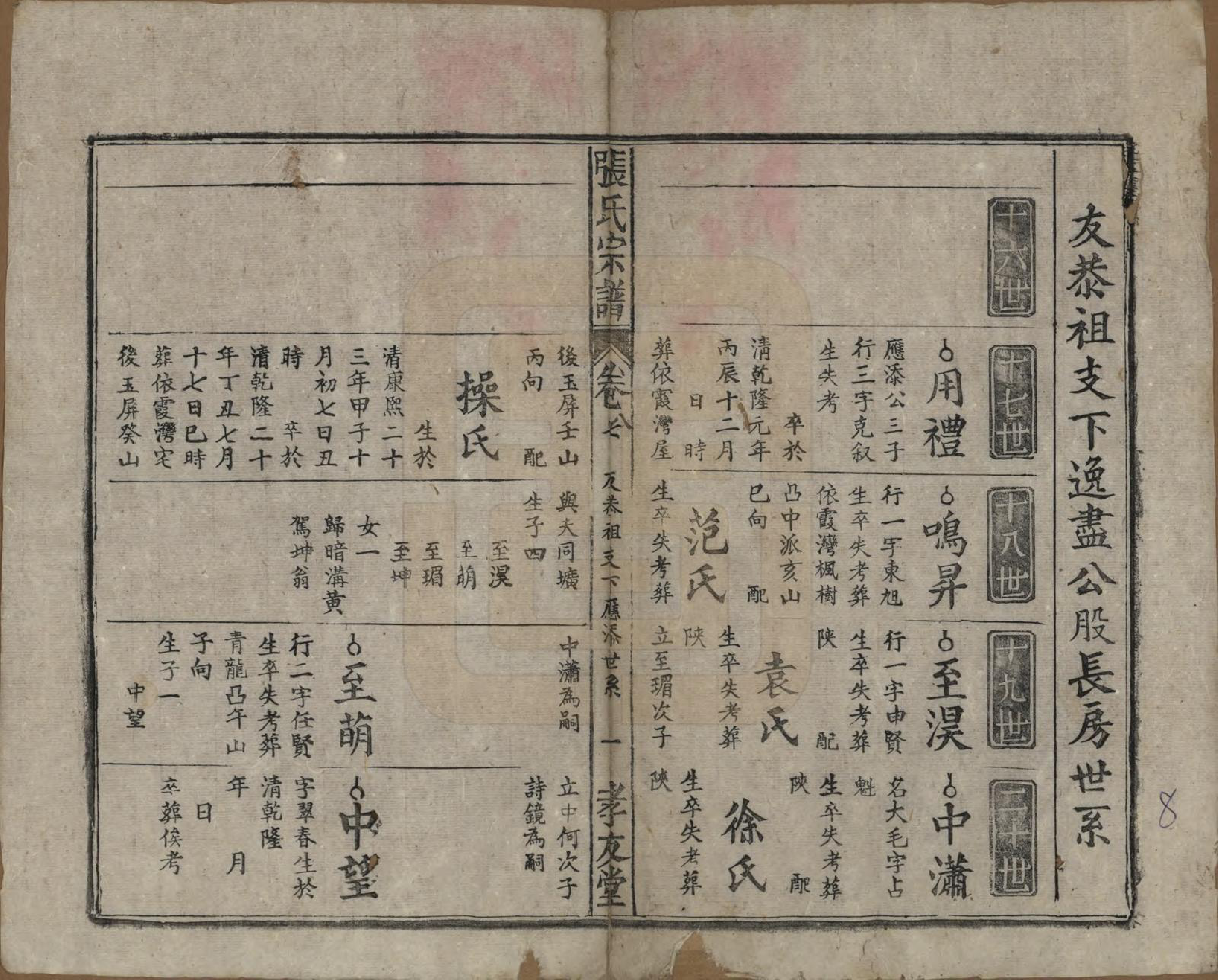 GTJP2142.张.安徽太湖.太湖张氏宗谱九卷首二卷.民国元年（1912）_008.pdf_第1页
