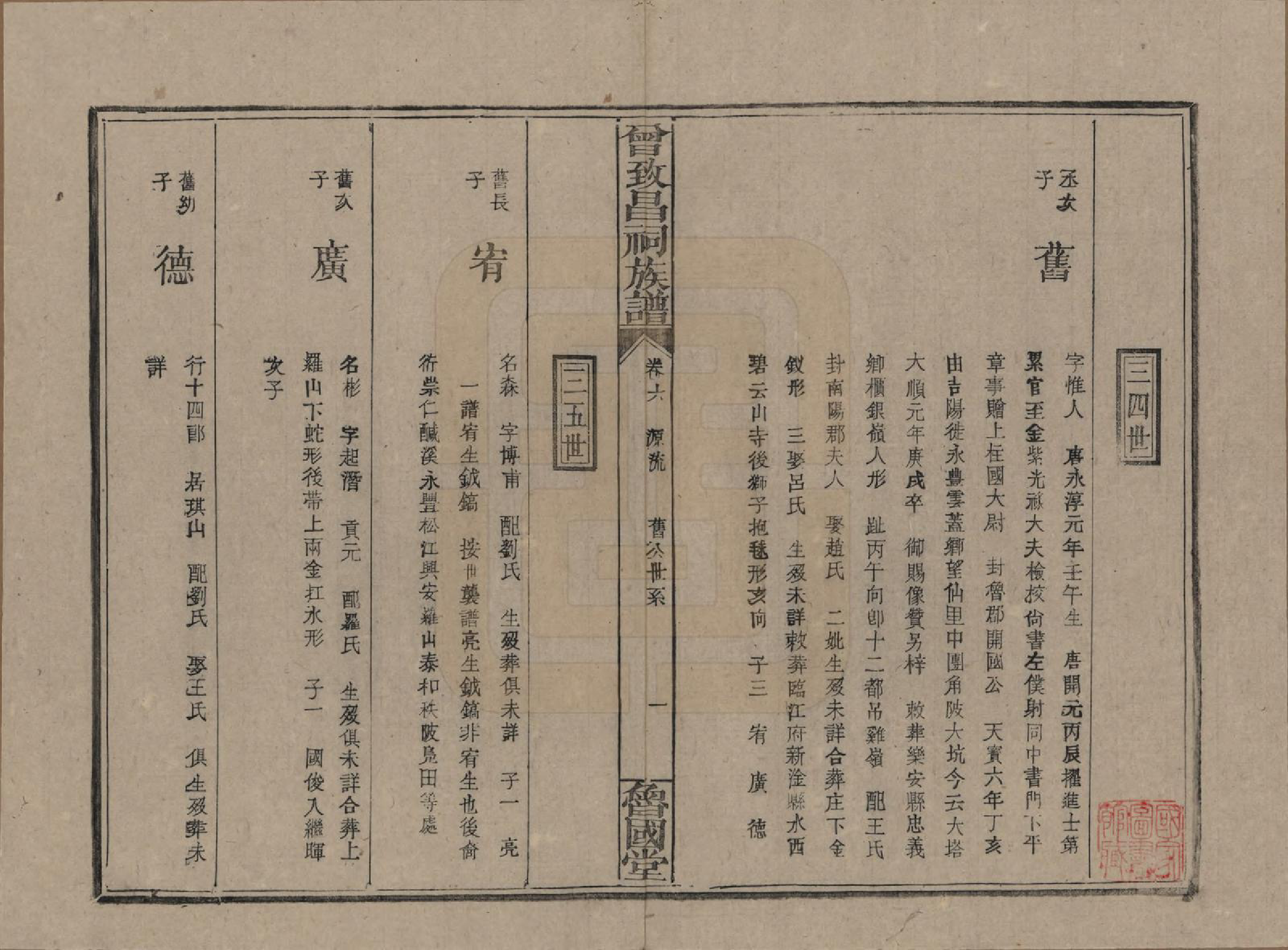 GTJP0077.曾.江西.曾致昌祠族谱.民国27年[1938]_006.pdf_第1页