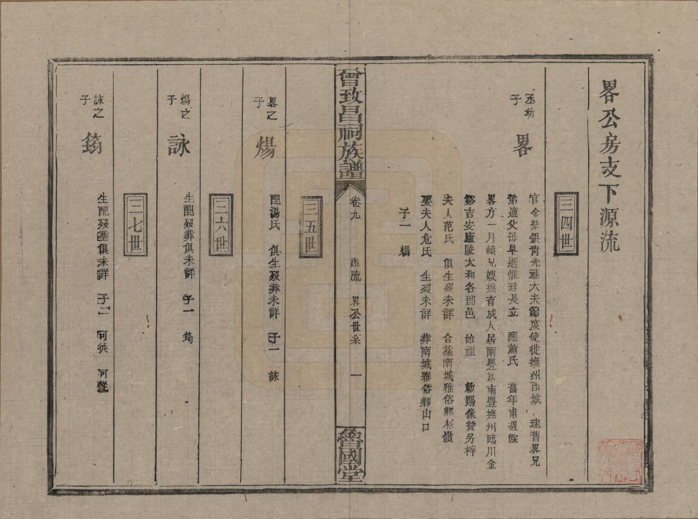 GTJP0077.曾.江西.曾致昌祠族谱.民国27年[1938]_009.pdf_第1页