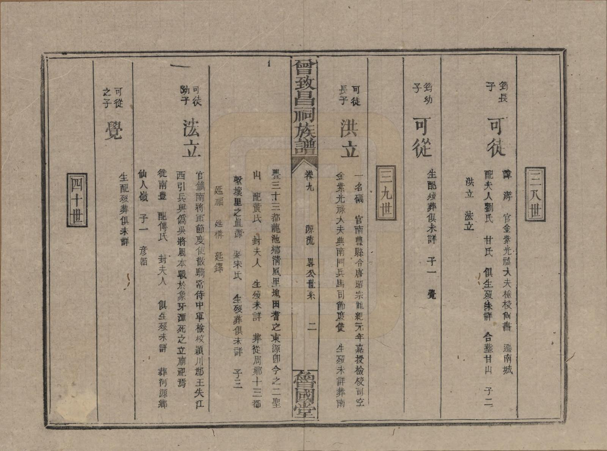 GTJP0077.曾.江西.曾致昌祠族谱.民国27年[1938]_009.pdf_第2页