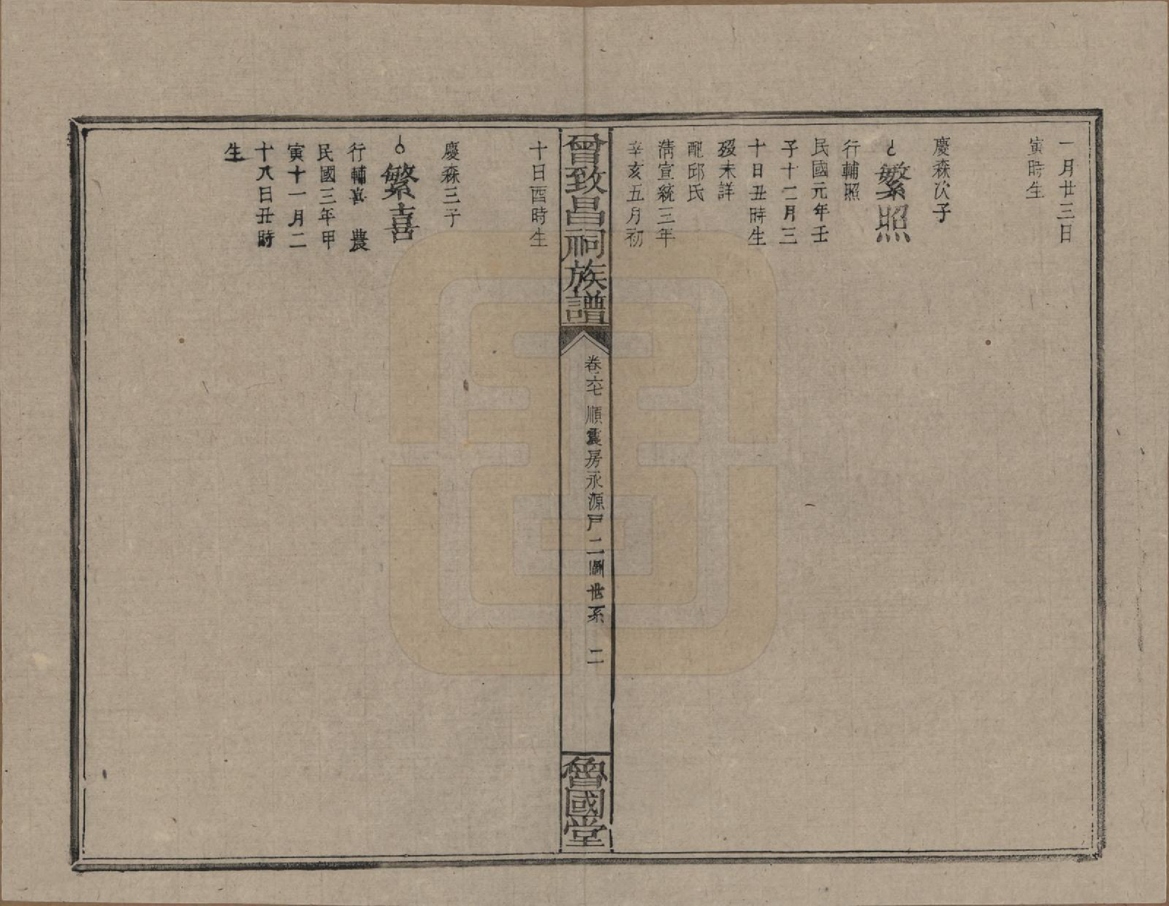 GTJP0077.曾.江西.曾致昌祠族谱.民国27年[1938]_067.pdf_第2页