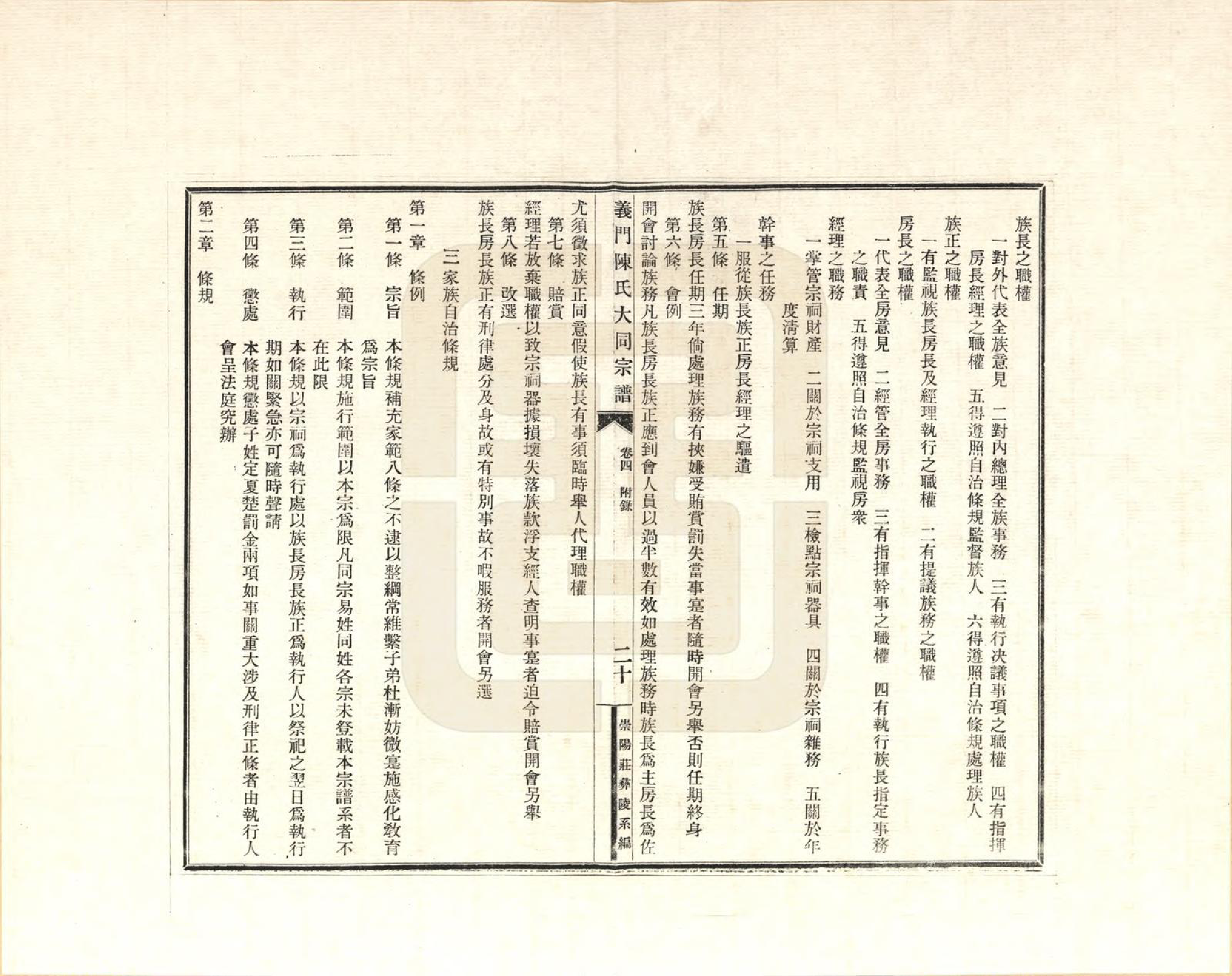 GTJP0099.陈.江西九江.义门陈氏大同宗谱彝陵分谱_004.pdf_第2页