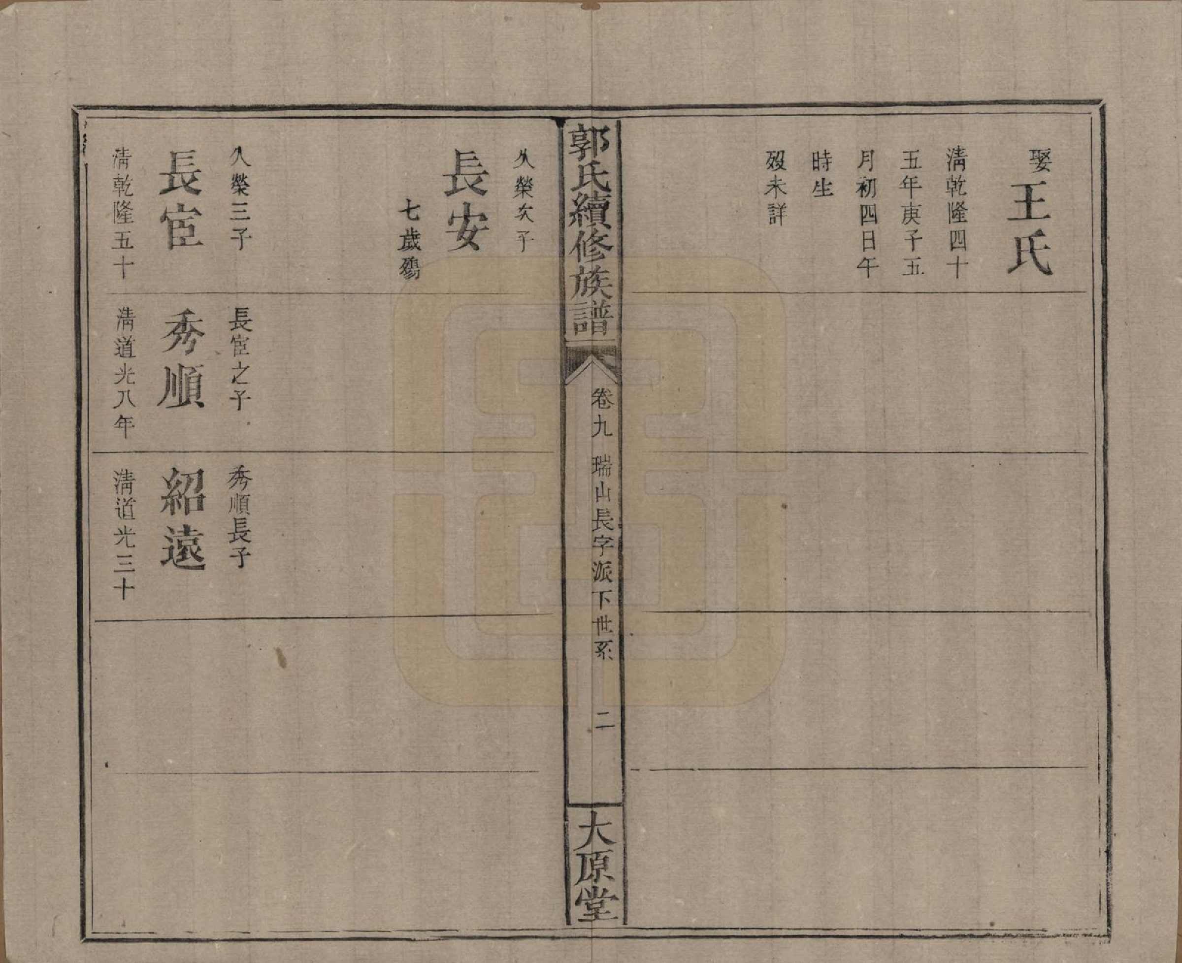 GTJP0444.郭.江西万载.郭氏续修族谱.光绪26年_009.pdf_第2页