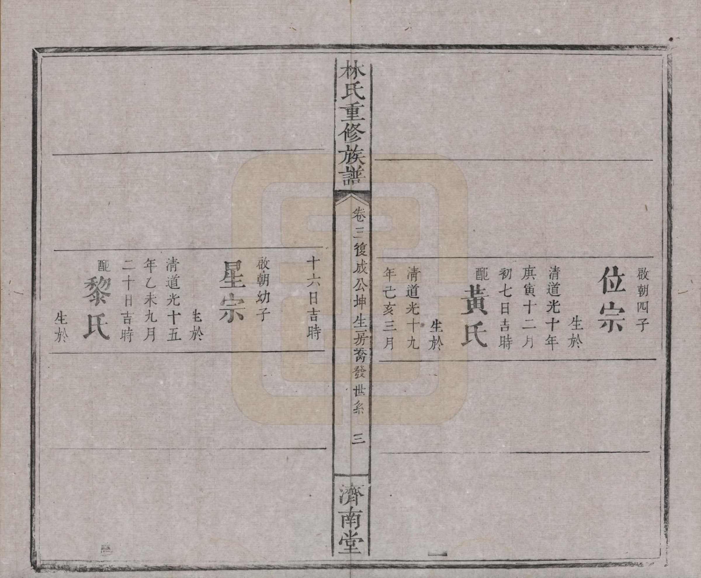 GTJP0901.林.江西萍乡.林氏重修族谱.清同治七年(1868)_003.pdf_第3页