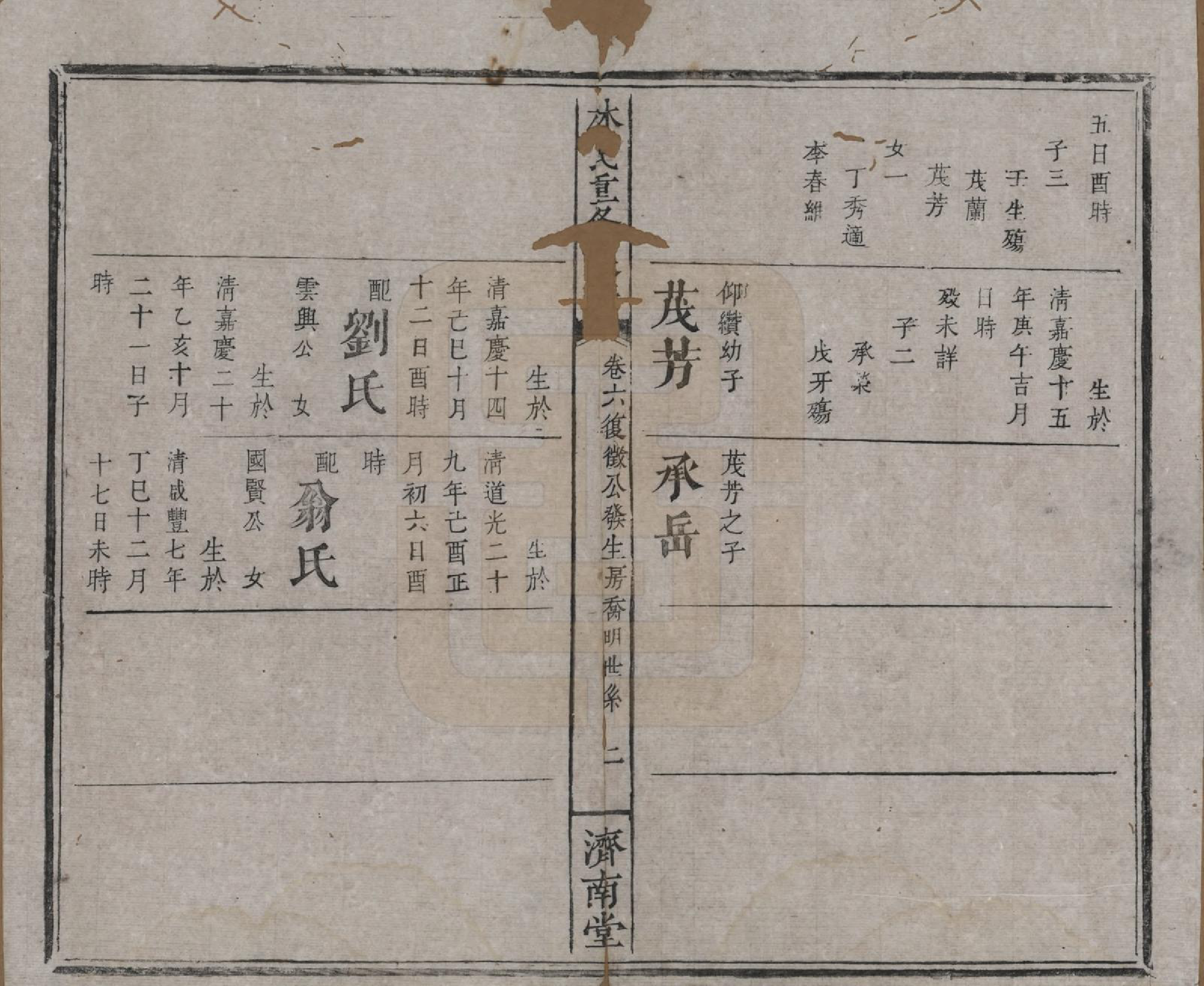 GTJP0901.林.江西萍乡.林氏重修族谱.清同治七年(1868)_006.pdf_第2页
