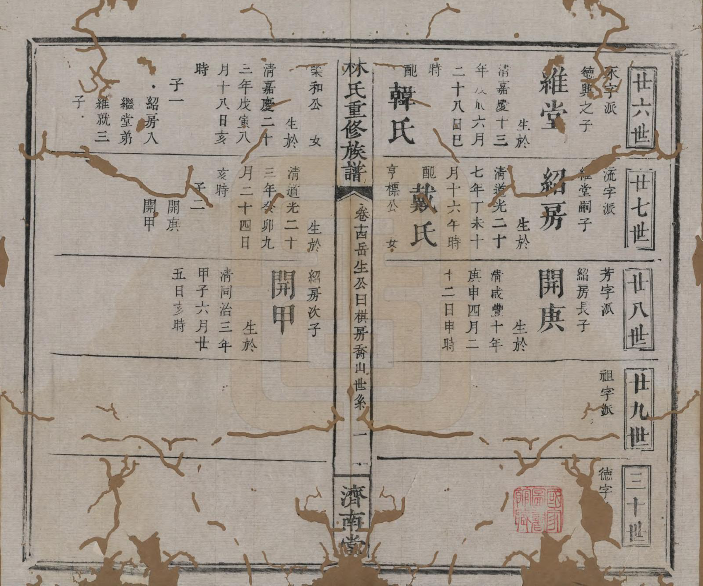 GTJP0901.林.江西萍乡.林氏重修族谱.清同治七年(1868)_014.pdf_第1页